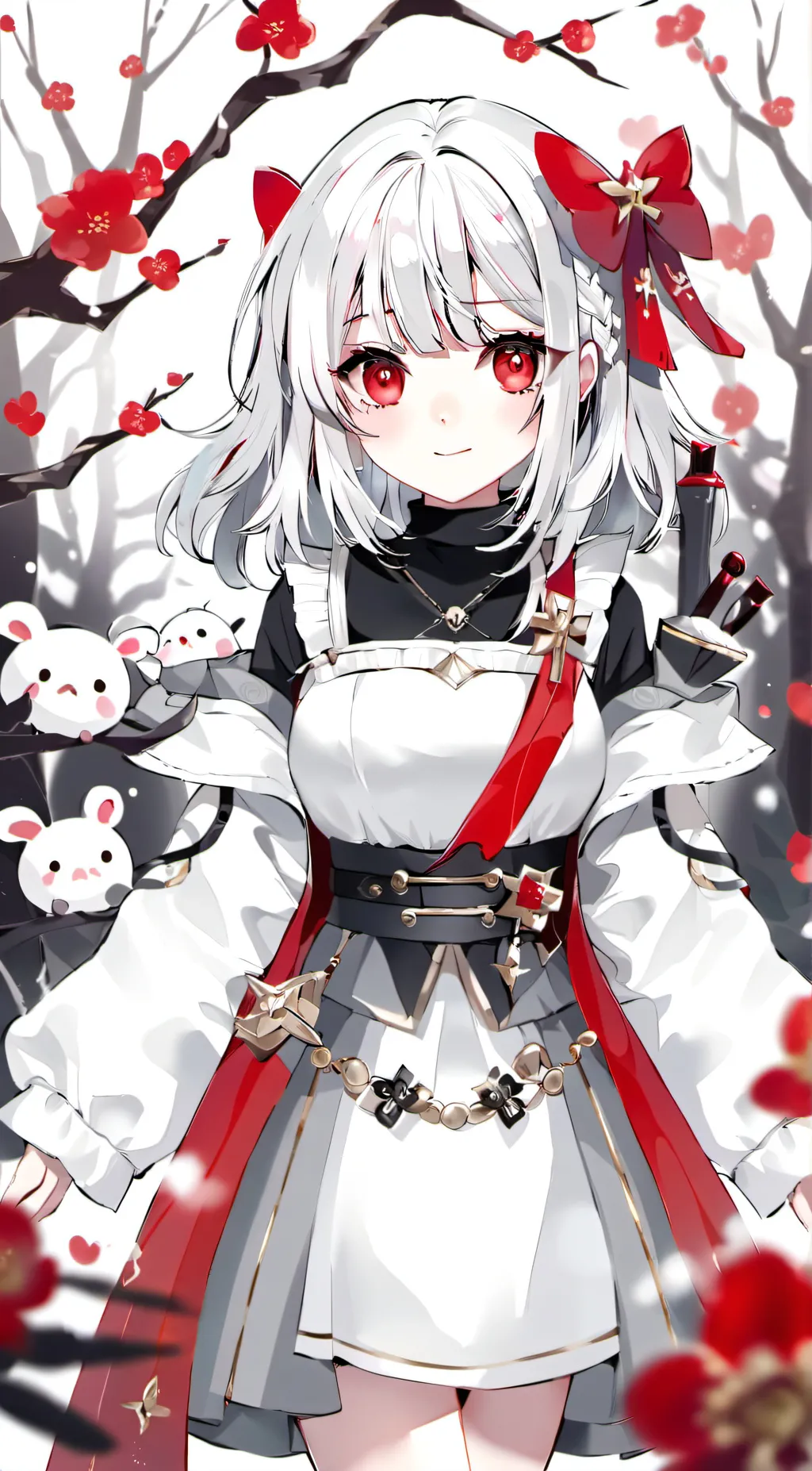 ai character: Lily background