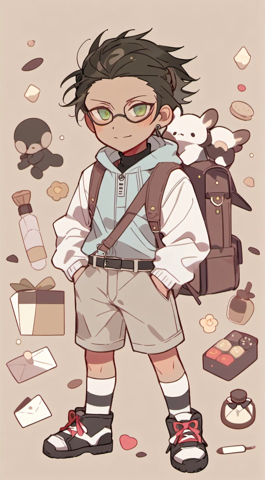 Talkie AI - Chat with Elias Bouchard 