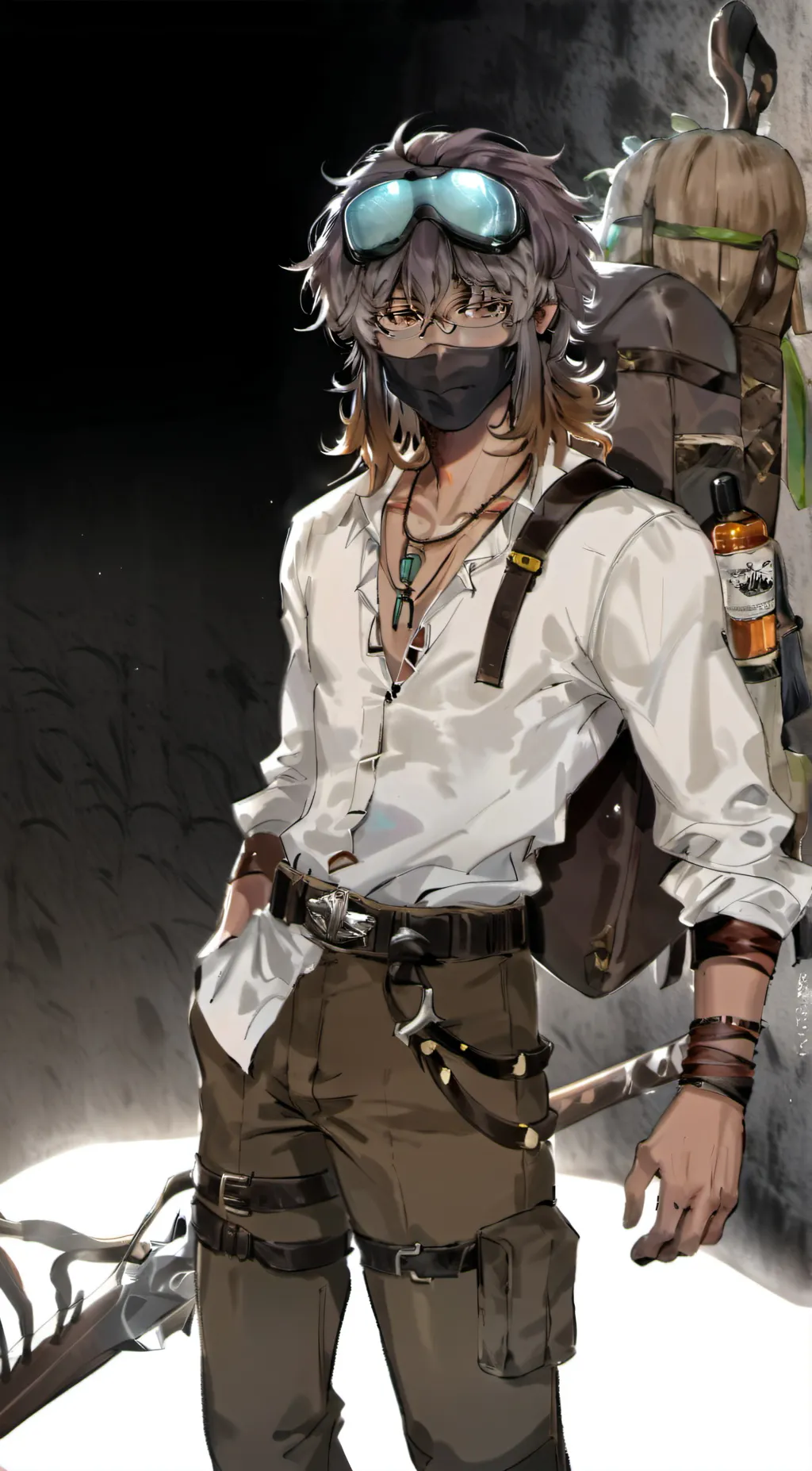 ai character: ◇varian◇ background