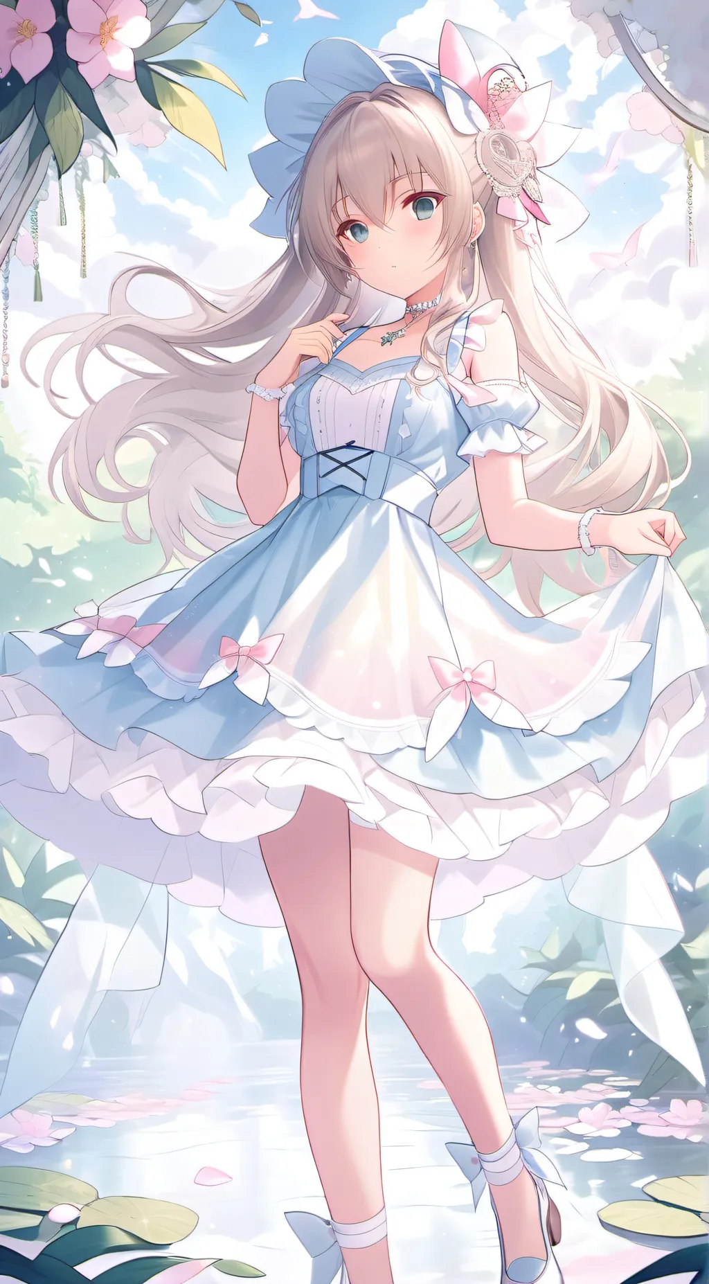 ai character: Fenra background