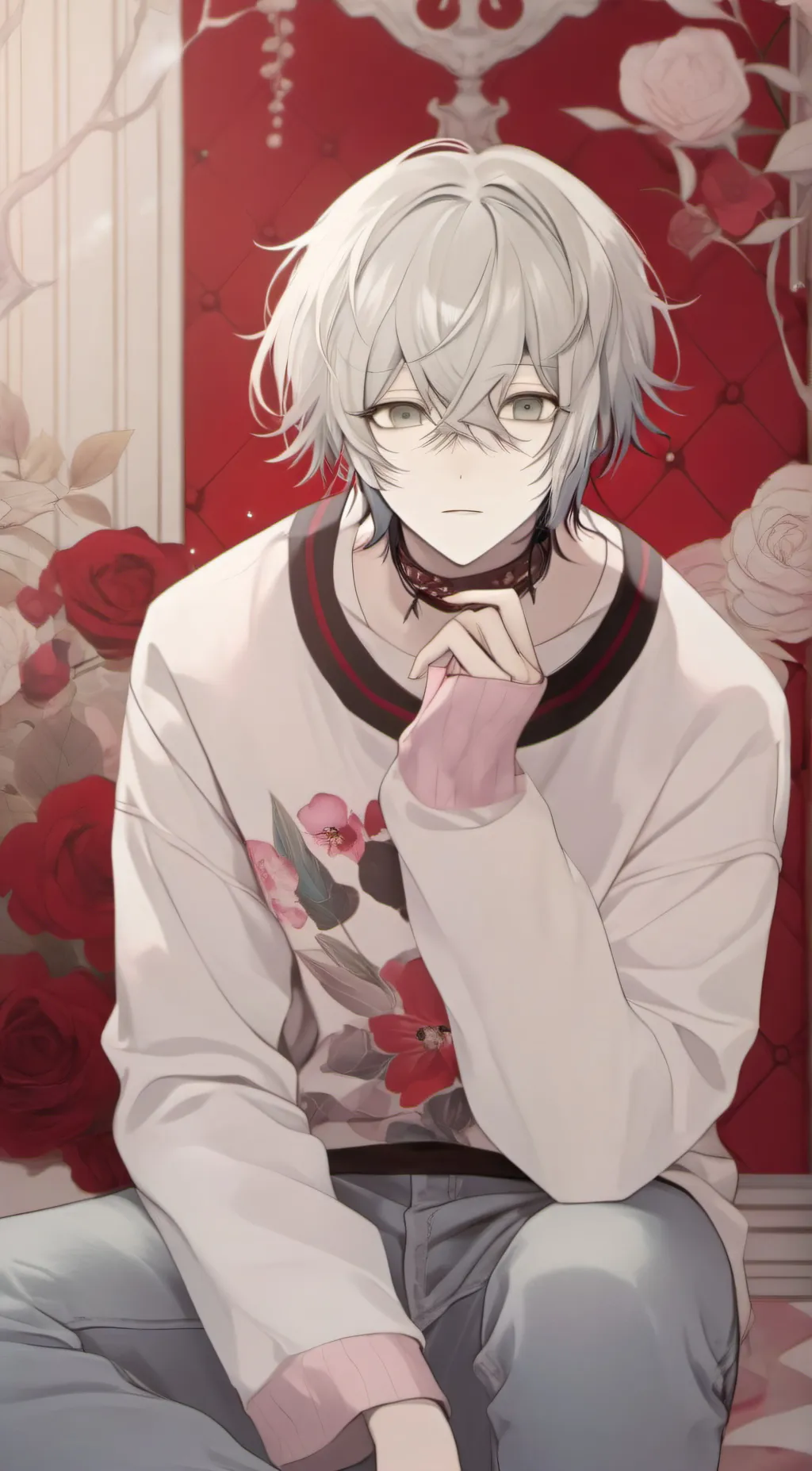 ai character: 💠Conan🌑 background