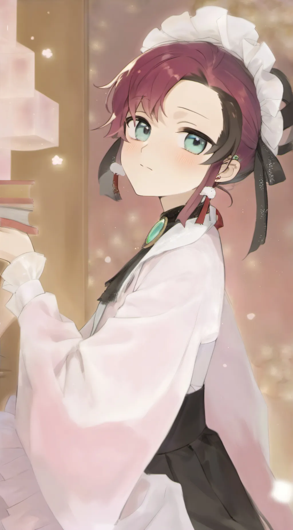 ai character: Tanjiro background