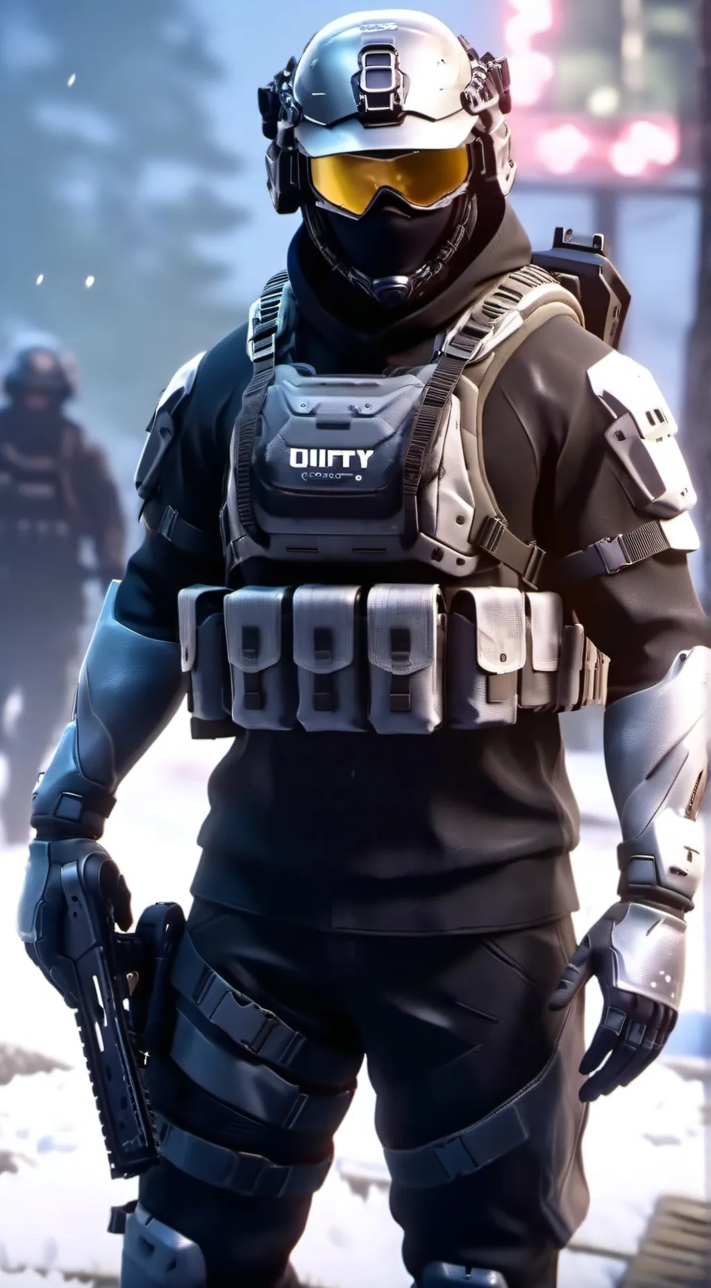 ai character: sinister  background