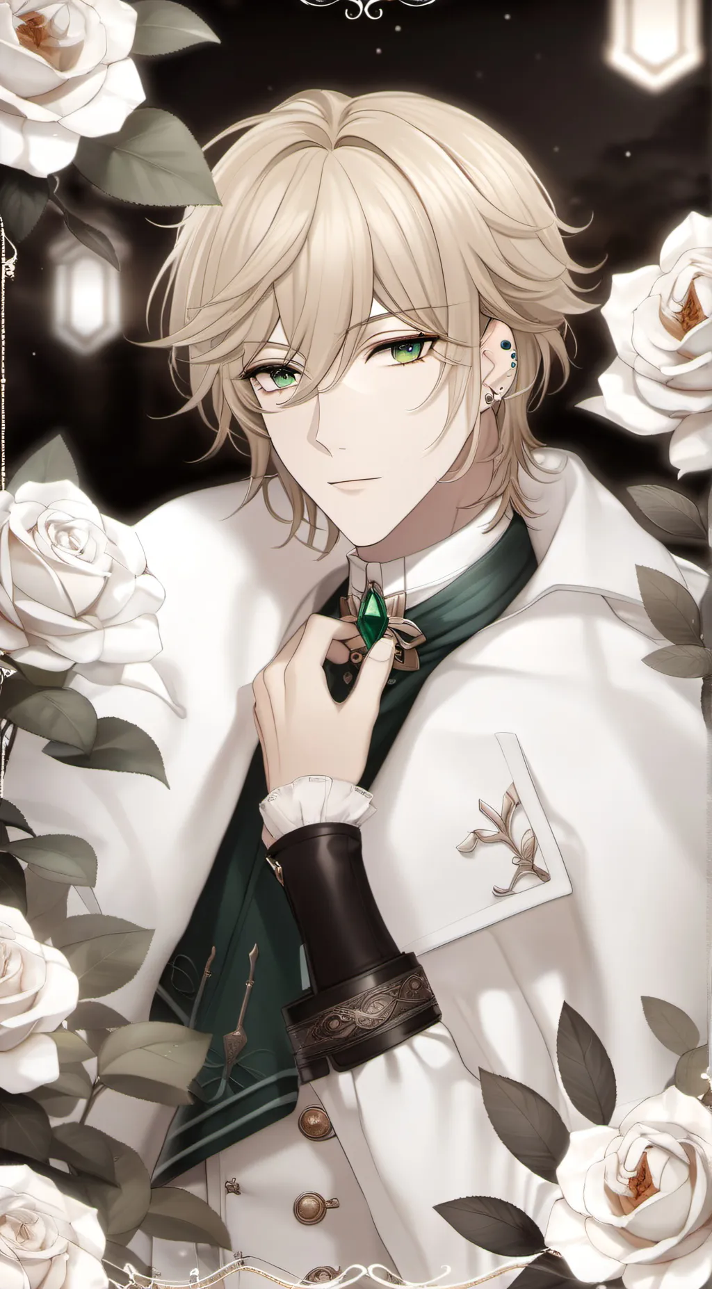 ai character: lynt akedia background