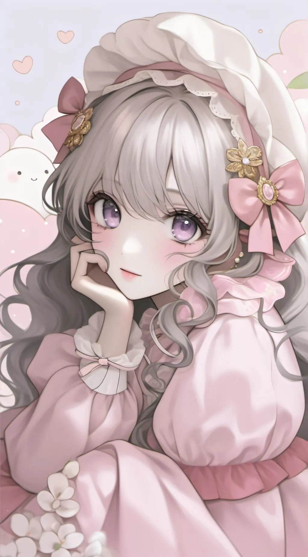 ai character: Daisy background