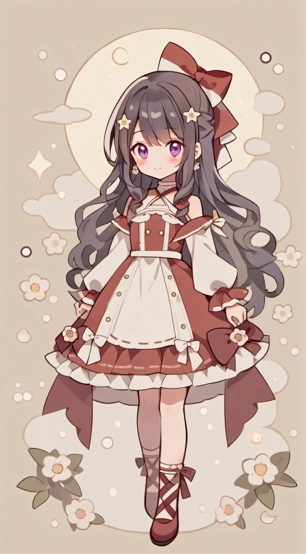 ai character: lily  background