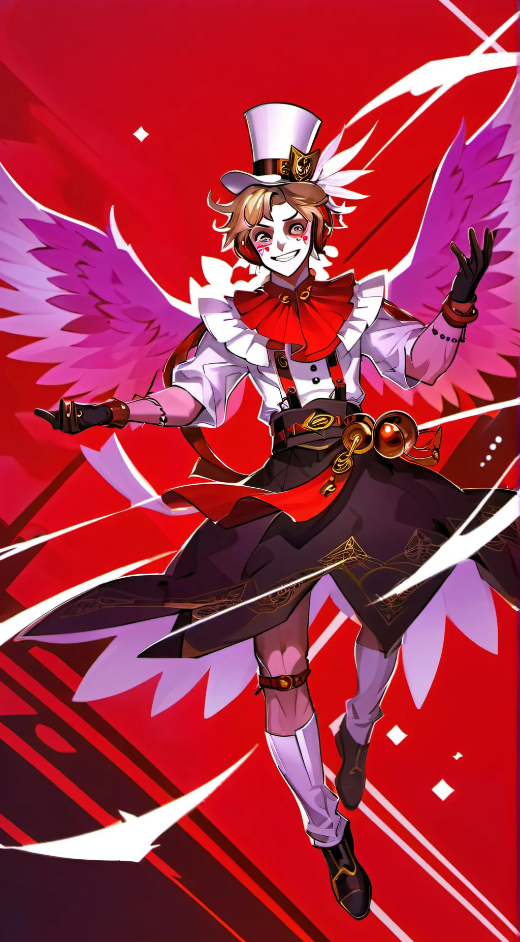 ai character: Charlie’s dad background