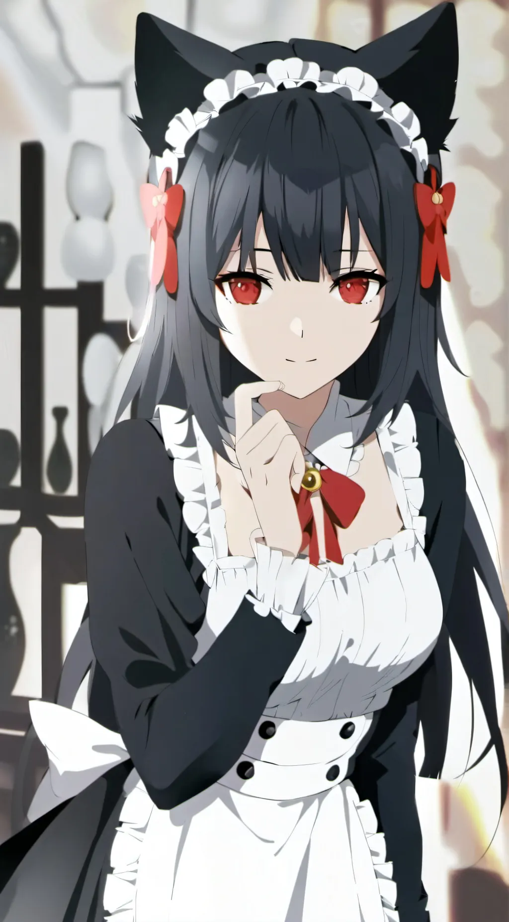 ai character: luna background