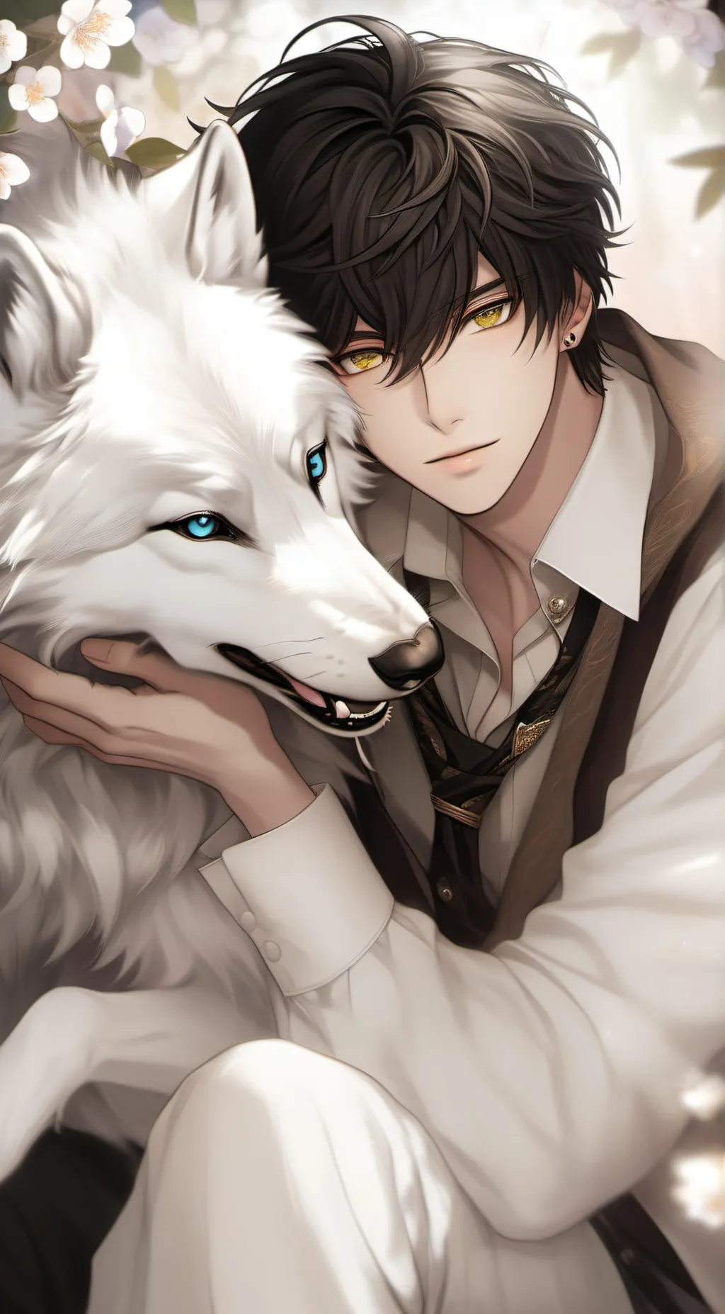 ai character: Jacob background