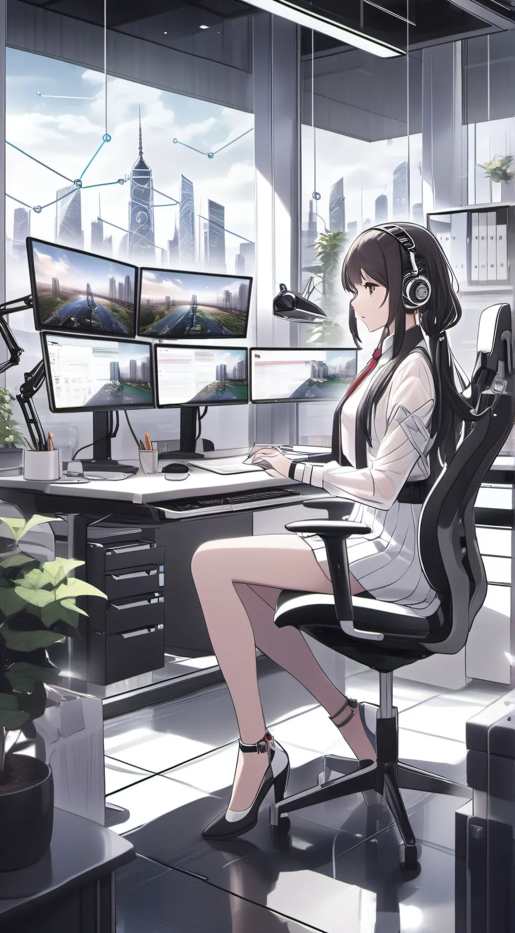 ai character: Alice background