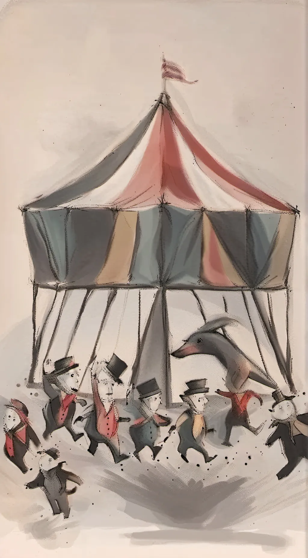 ai character: tadc background