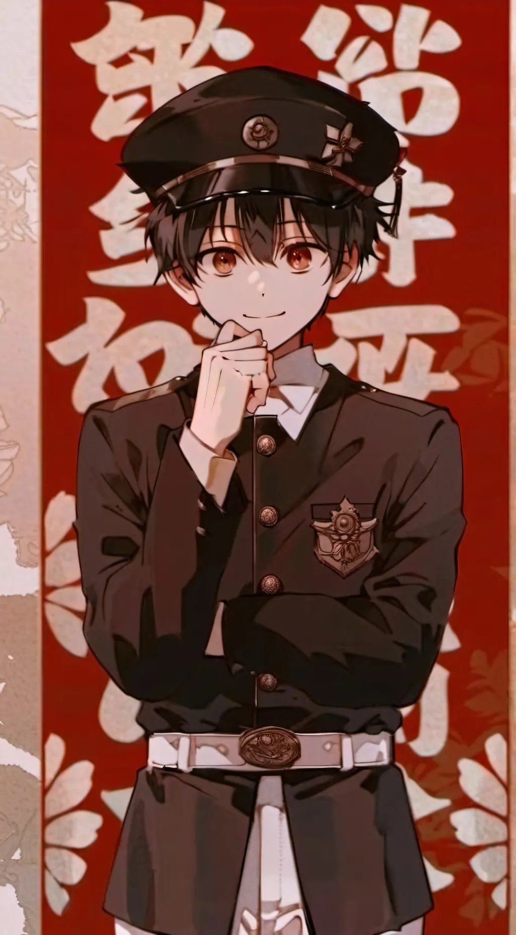 ai character: hanako-kun (tbhk) background