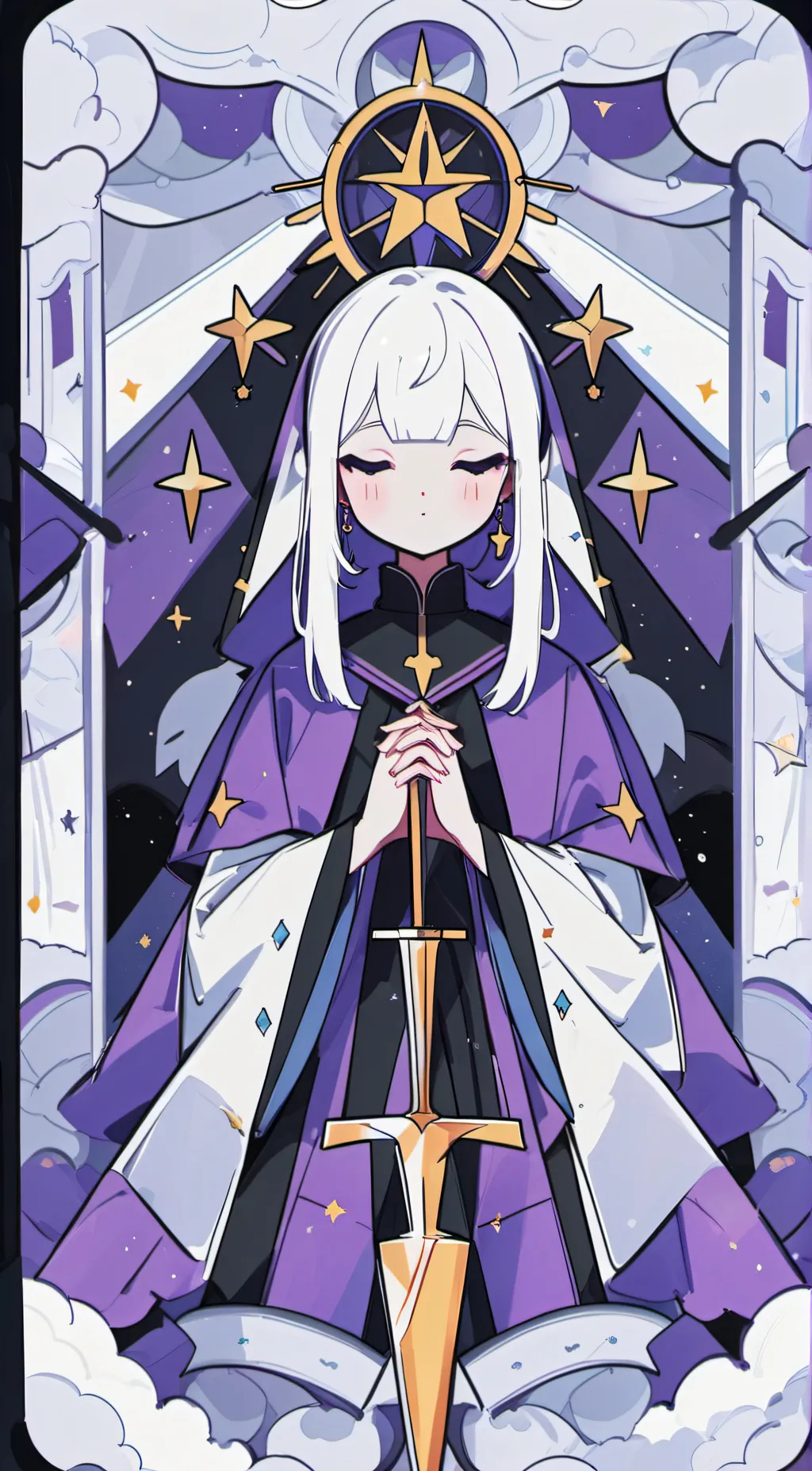 ai character: zoey  background