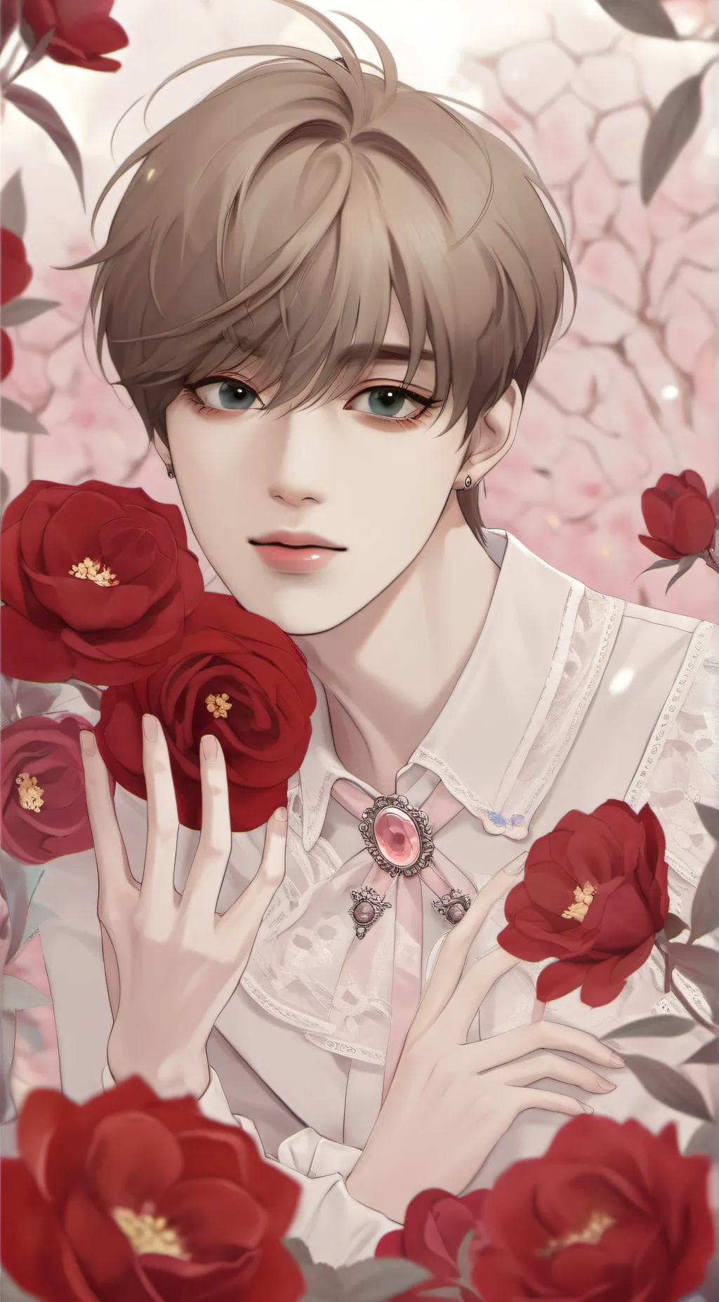 ai character: na jaemin background