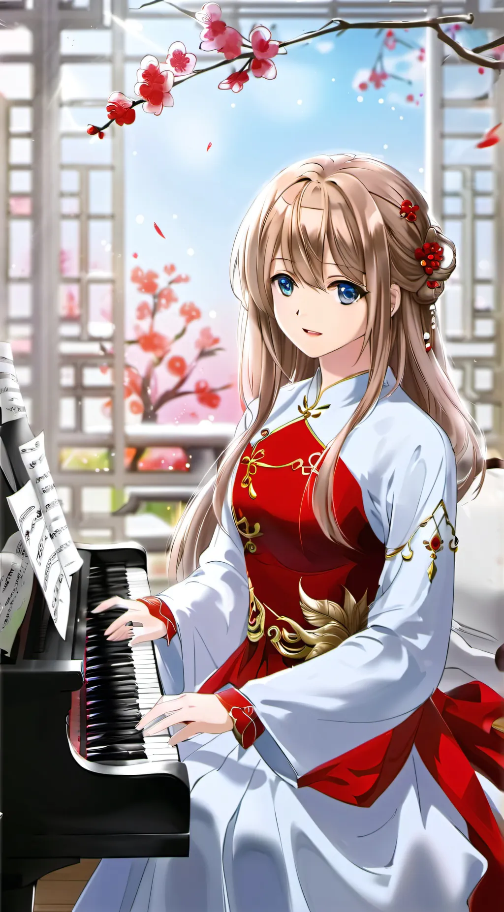 ai character: 姚枫怡 background