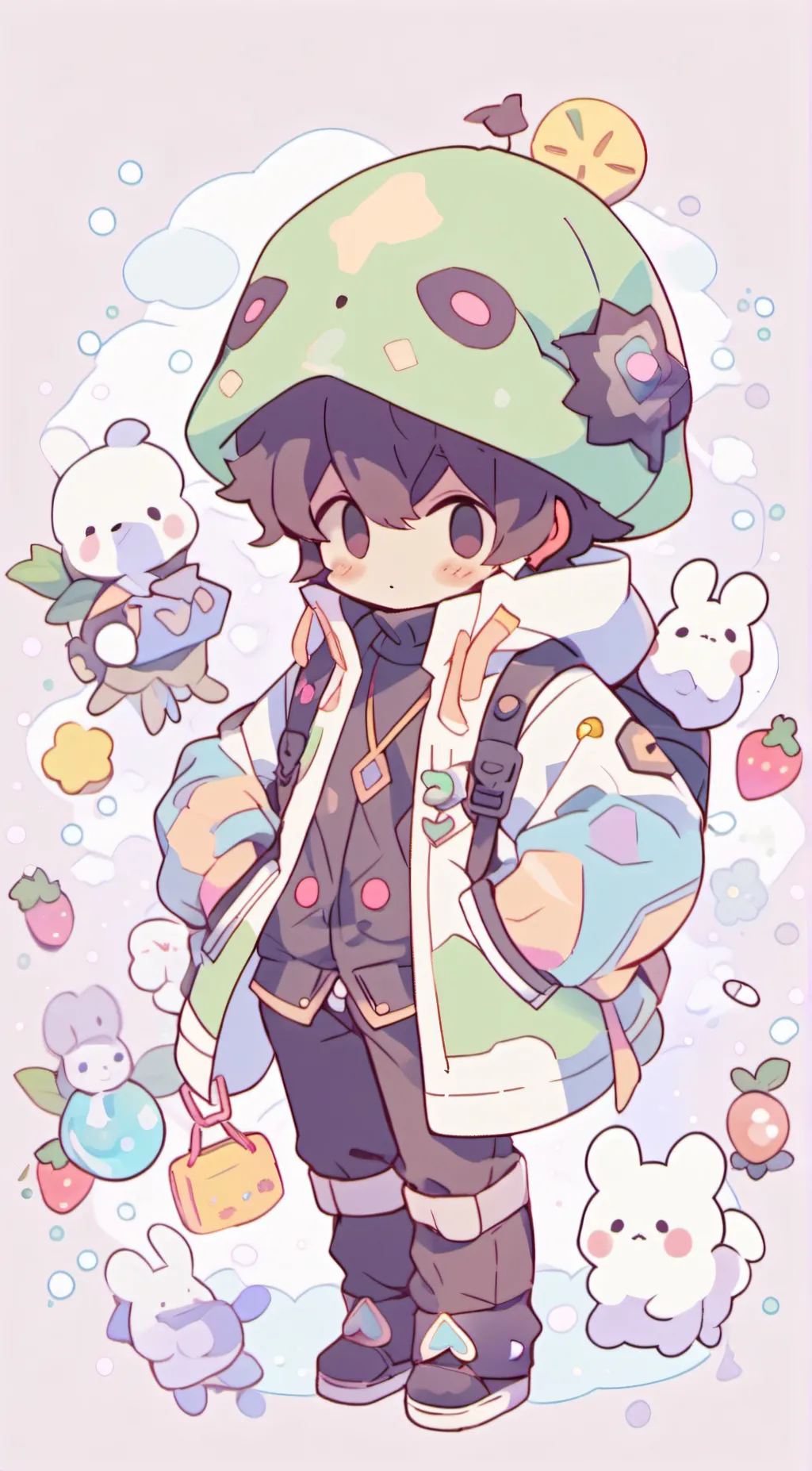 ai character: Zeno and nox background