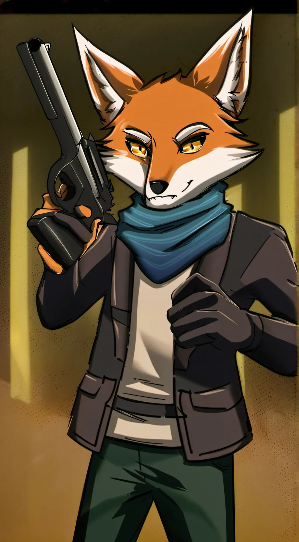 ai character: fang shepherd background