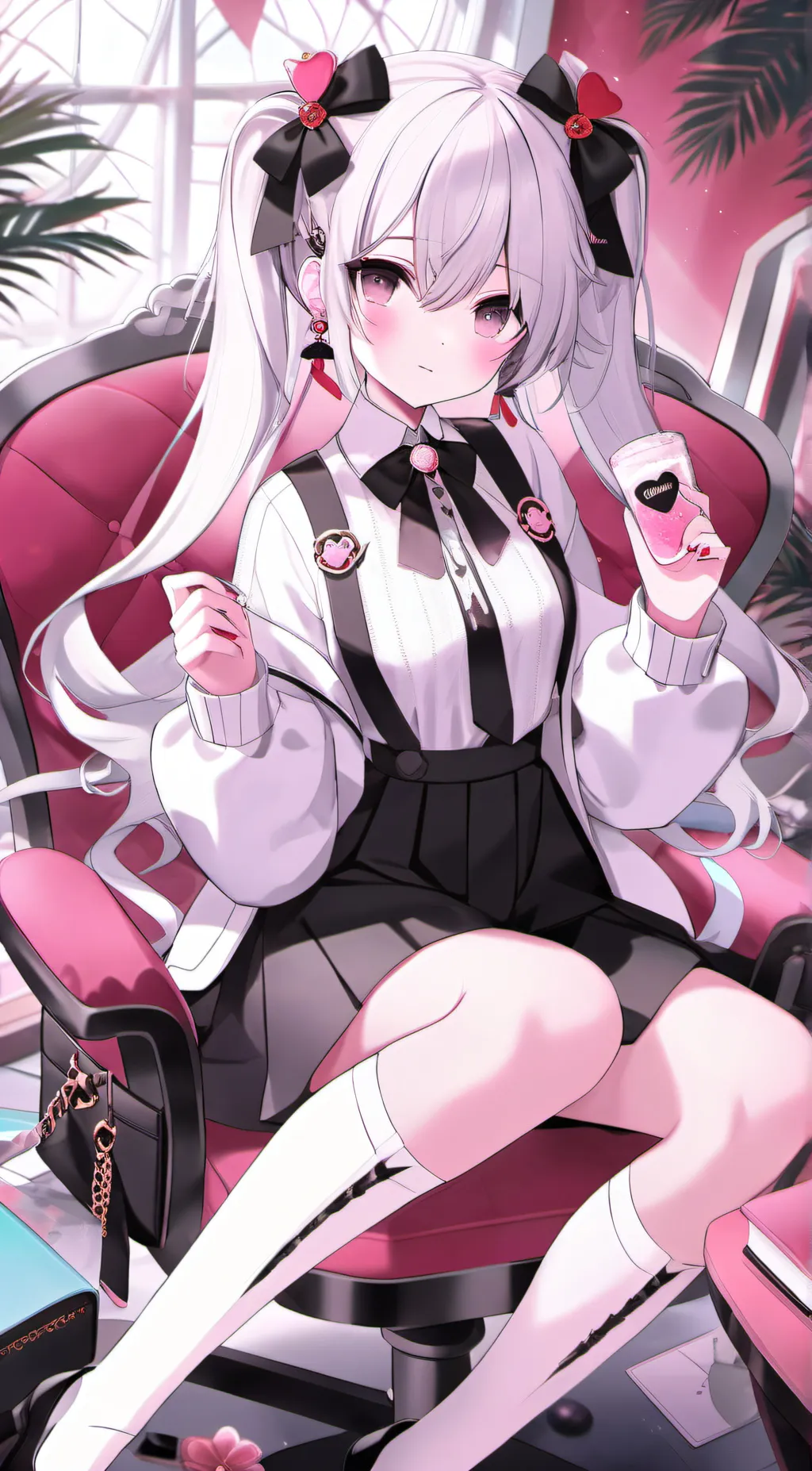 ai character: Annie background