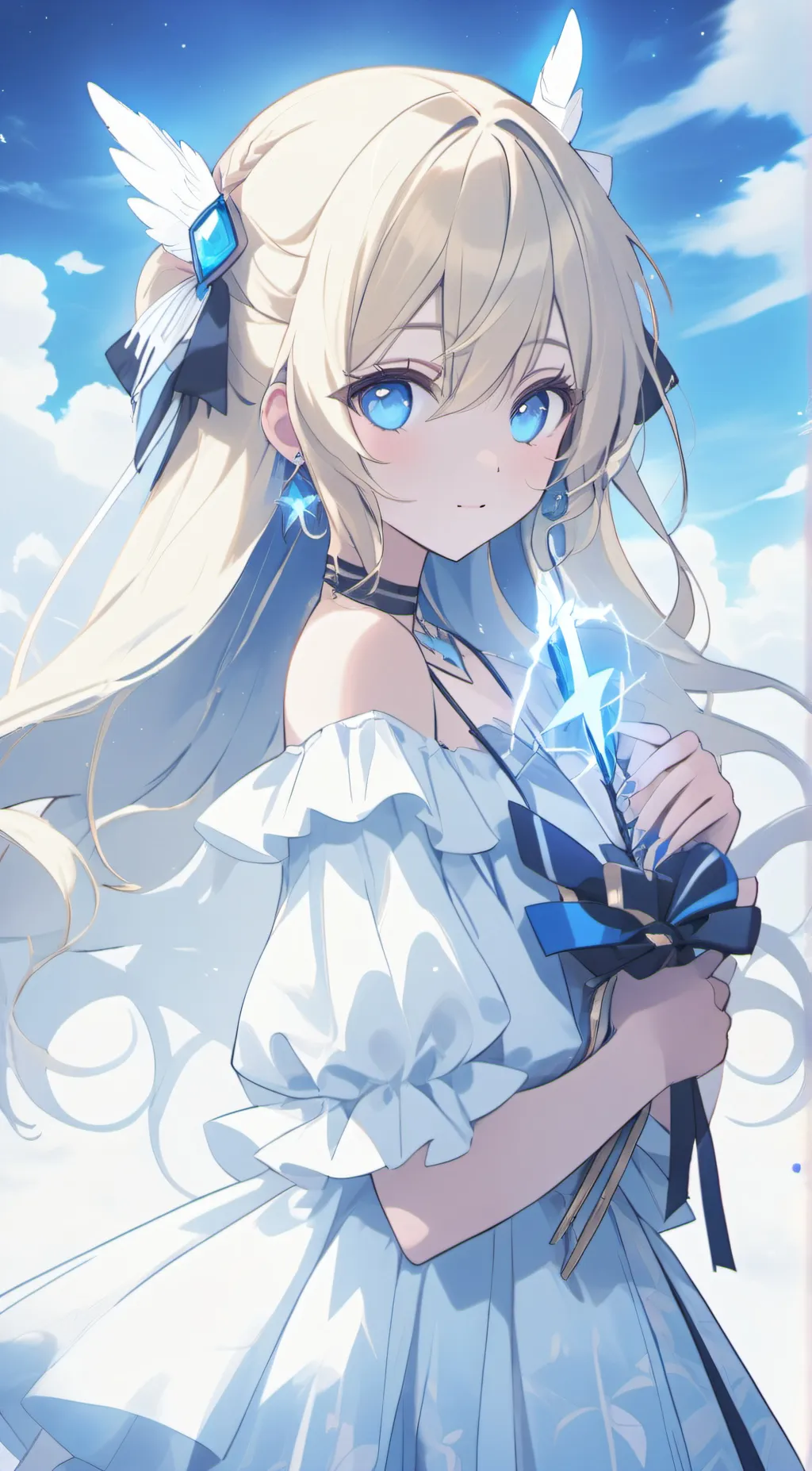 ai character: lily background