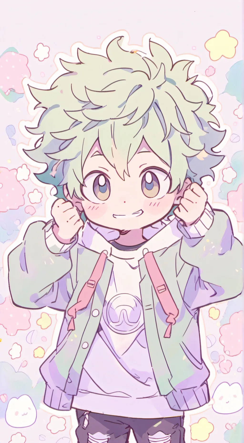 Talkie AI - Chat with Izuku midoriya