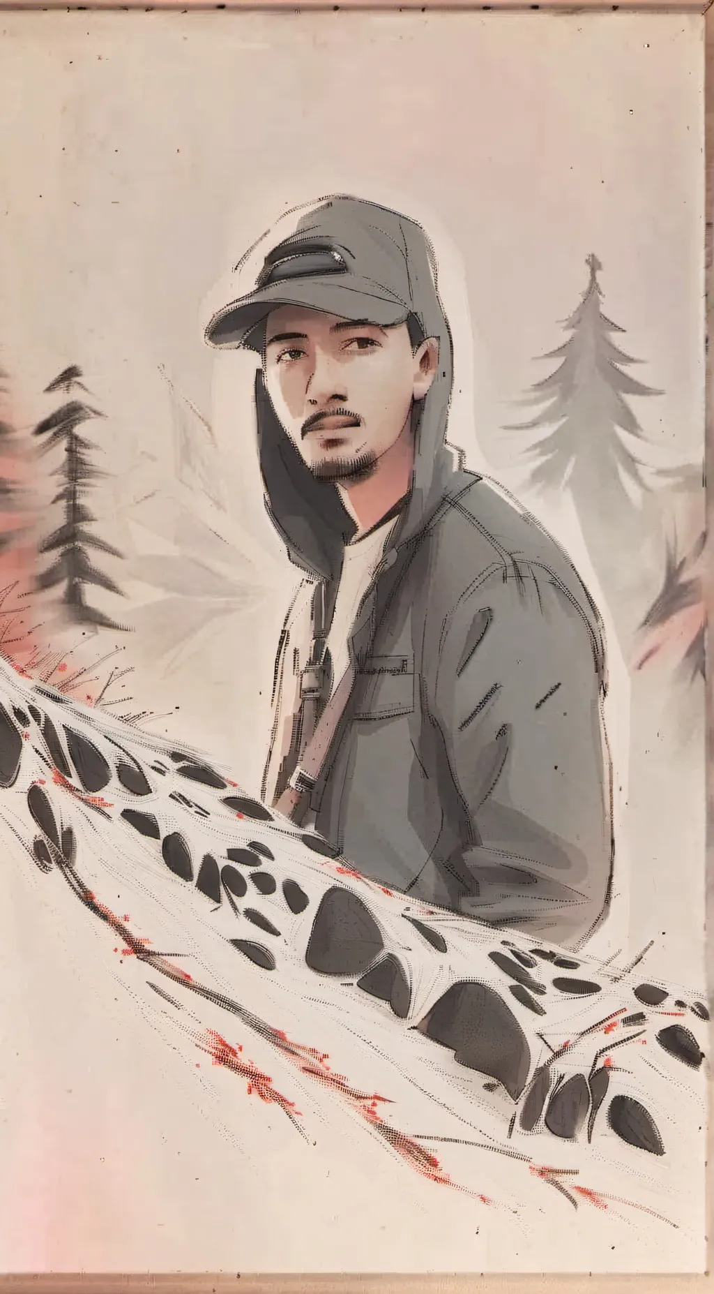 ai character: chase matthew  background