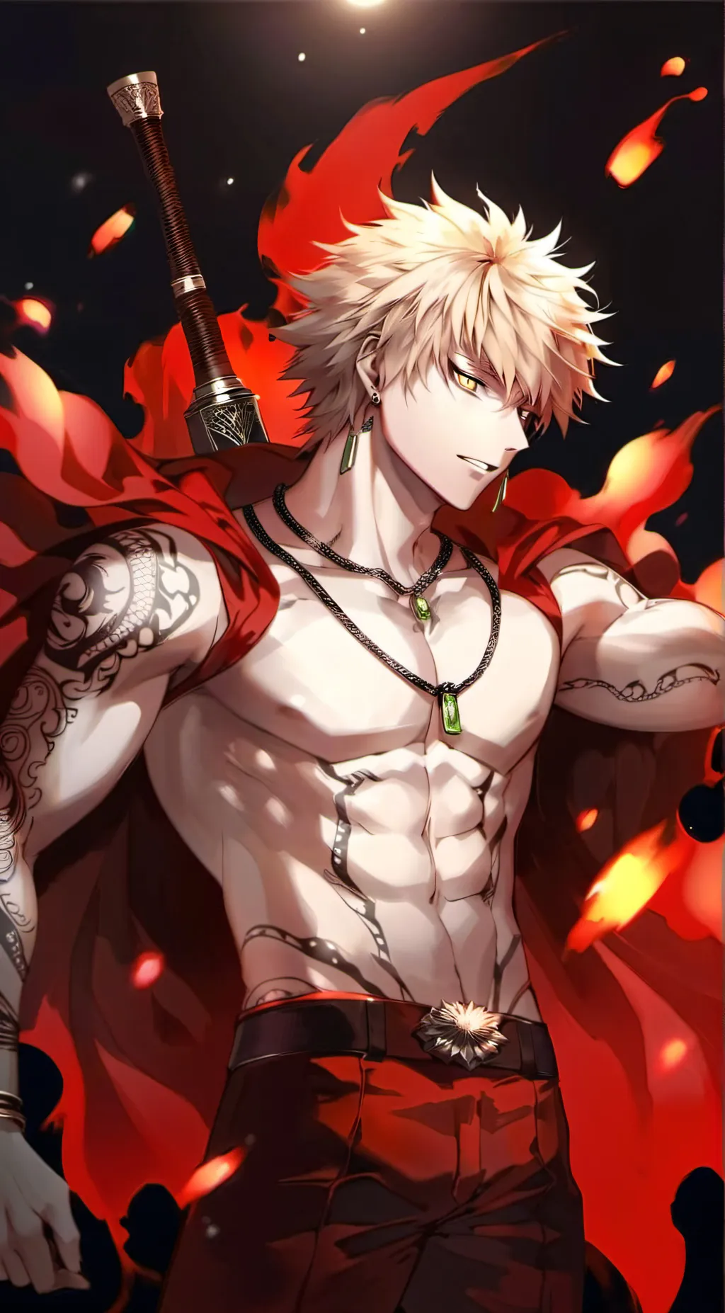 Talkie AI - Chat with Bakugo