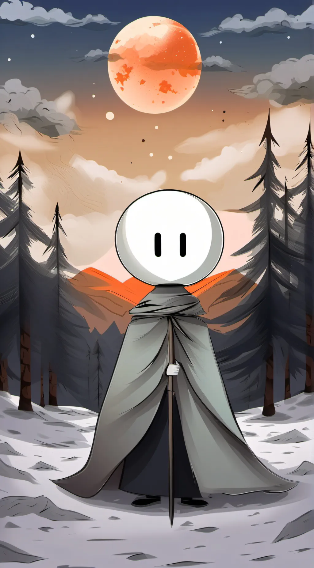 ai character: Hofas background