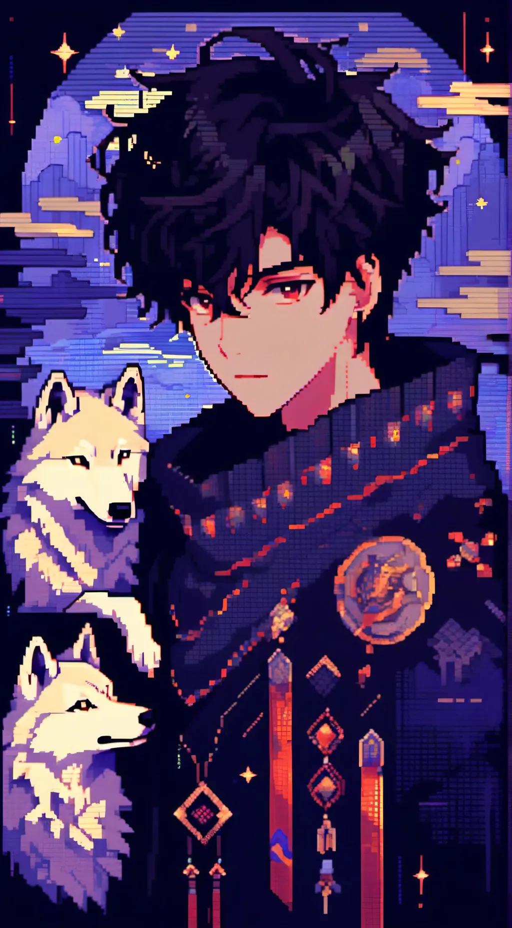 ai character: Jason  background