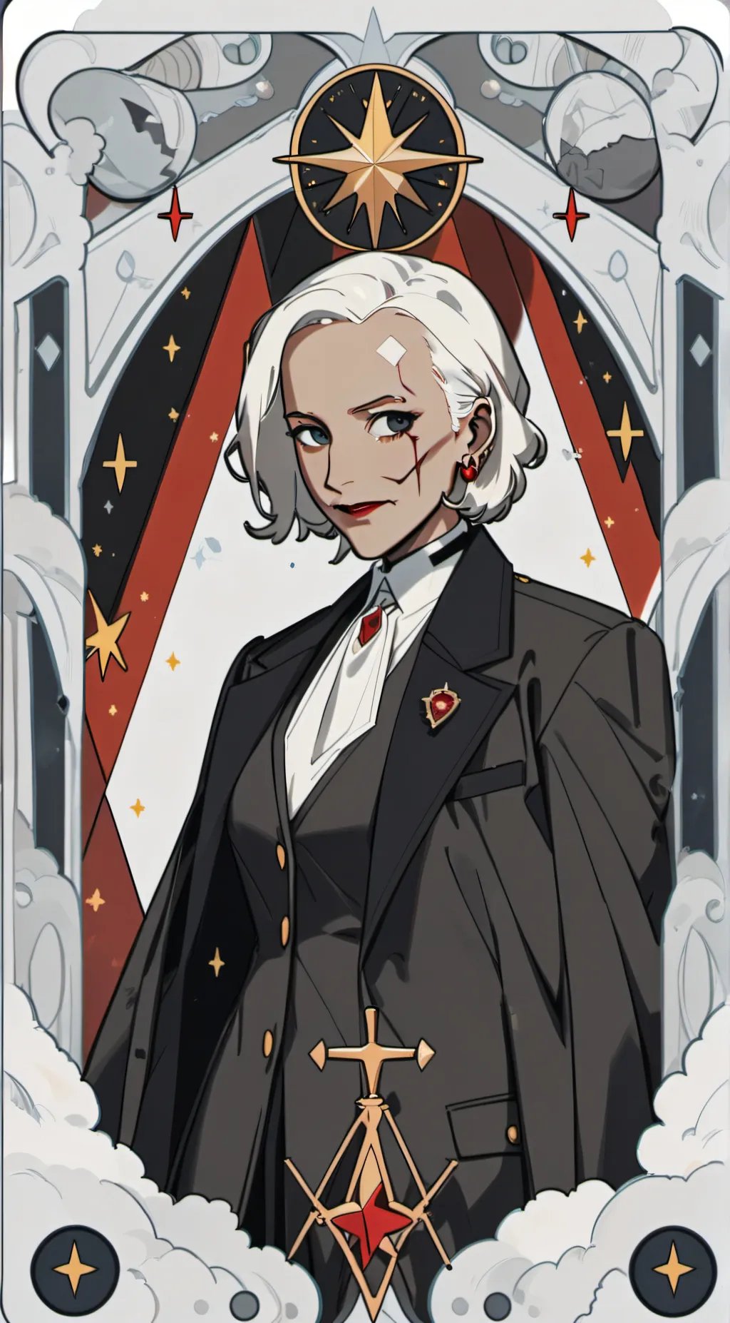 ai character: Sofia background