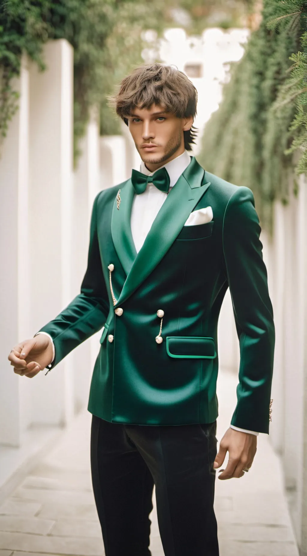 ai character: Austin background