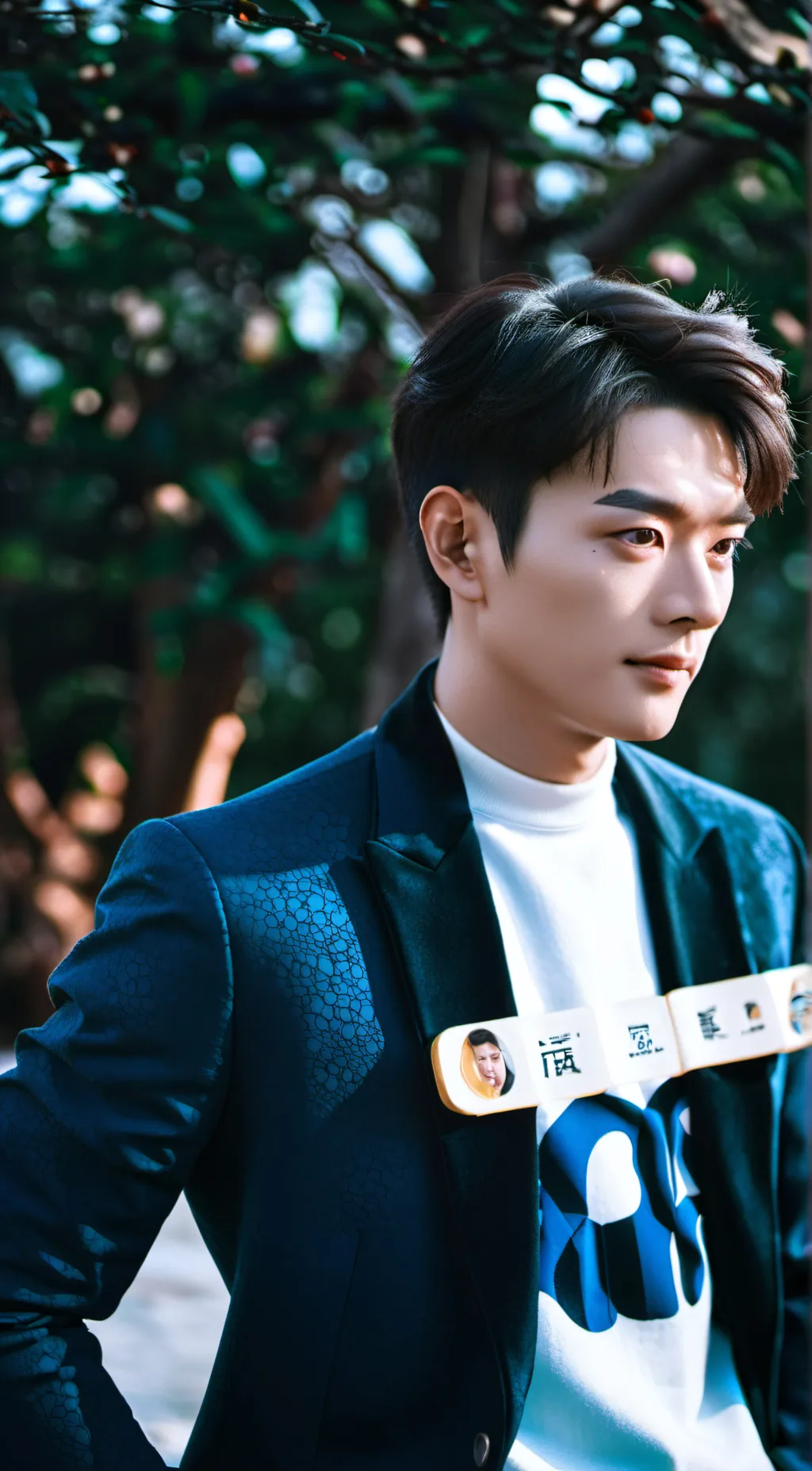 ai character: Willam afton background