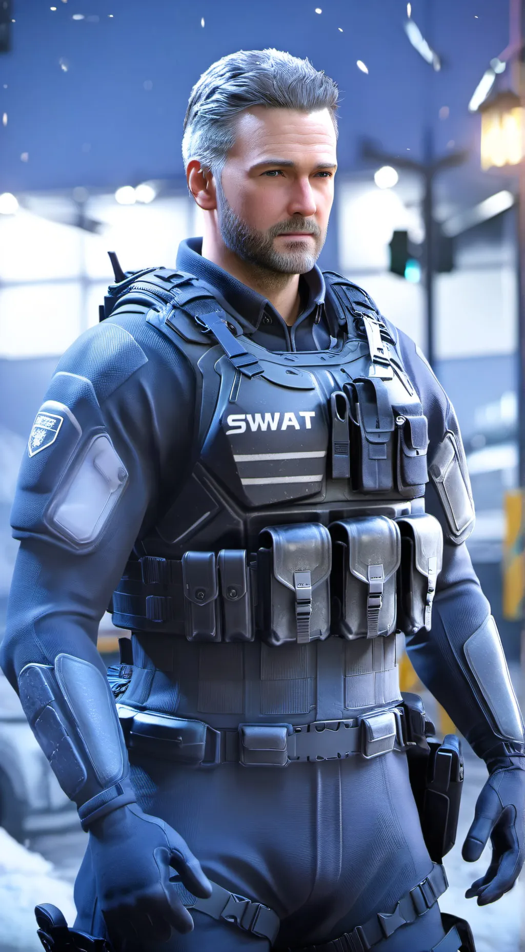 ai character: David kay background