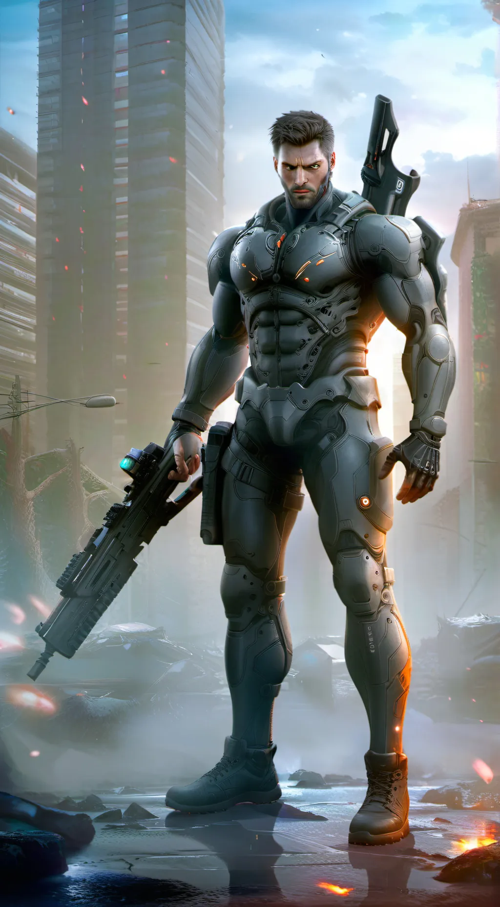 ai character: Lieutenant Jones background