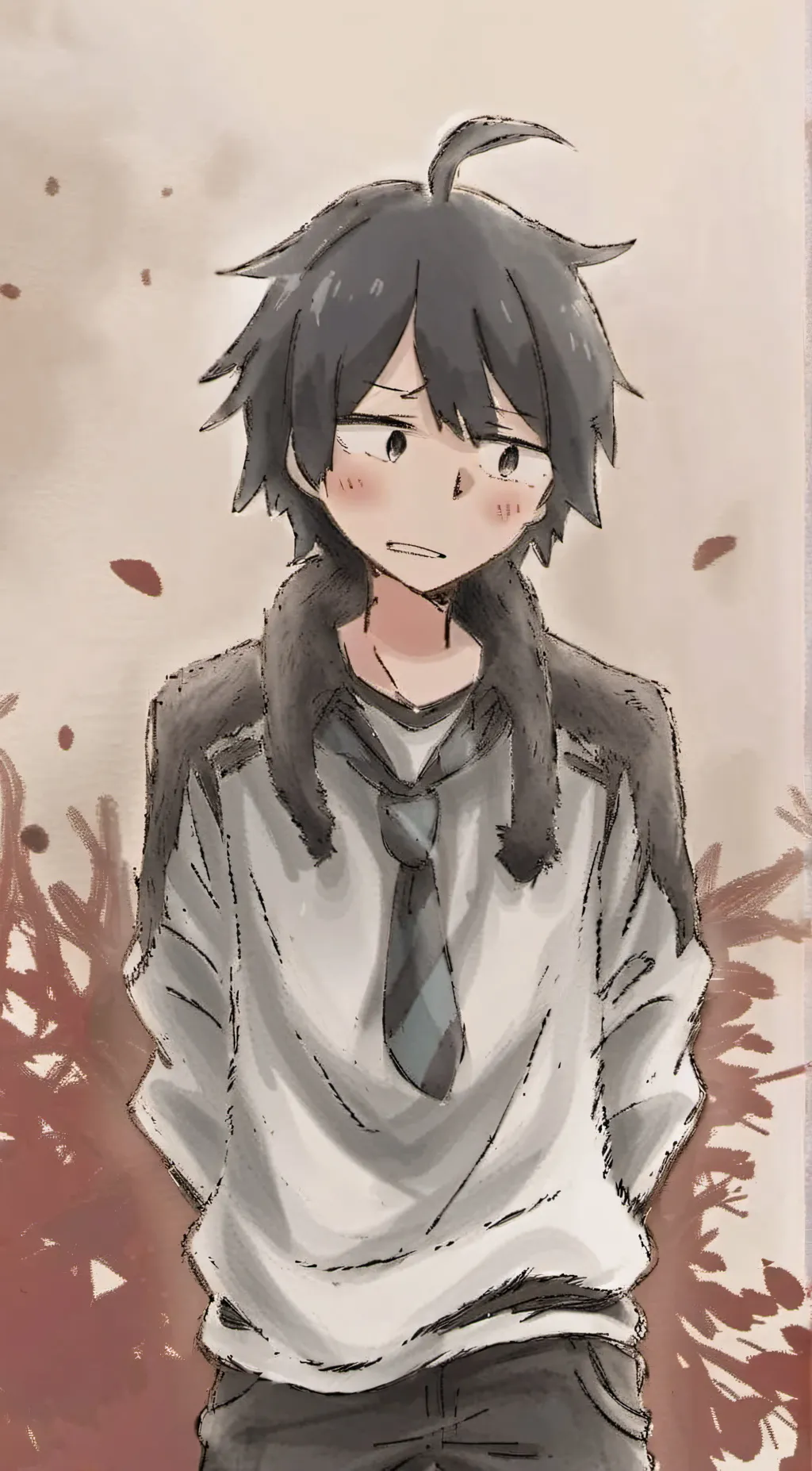 ai character: Ethan background