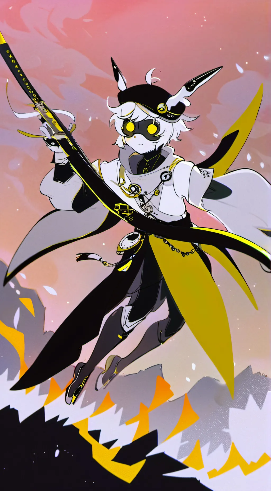 ai character: N sanity  background