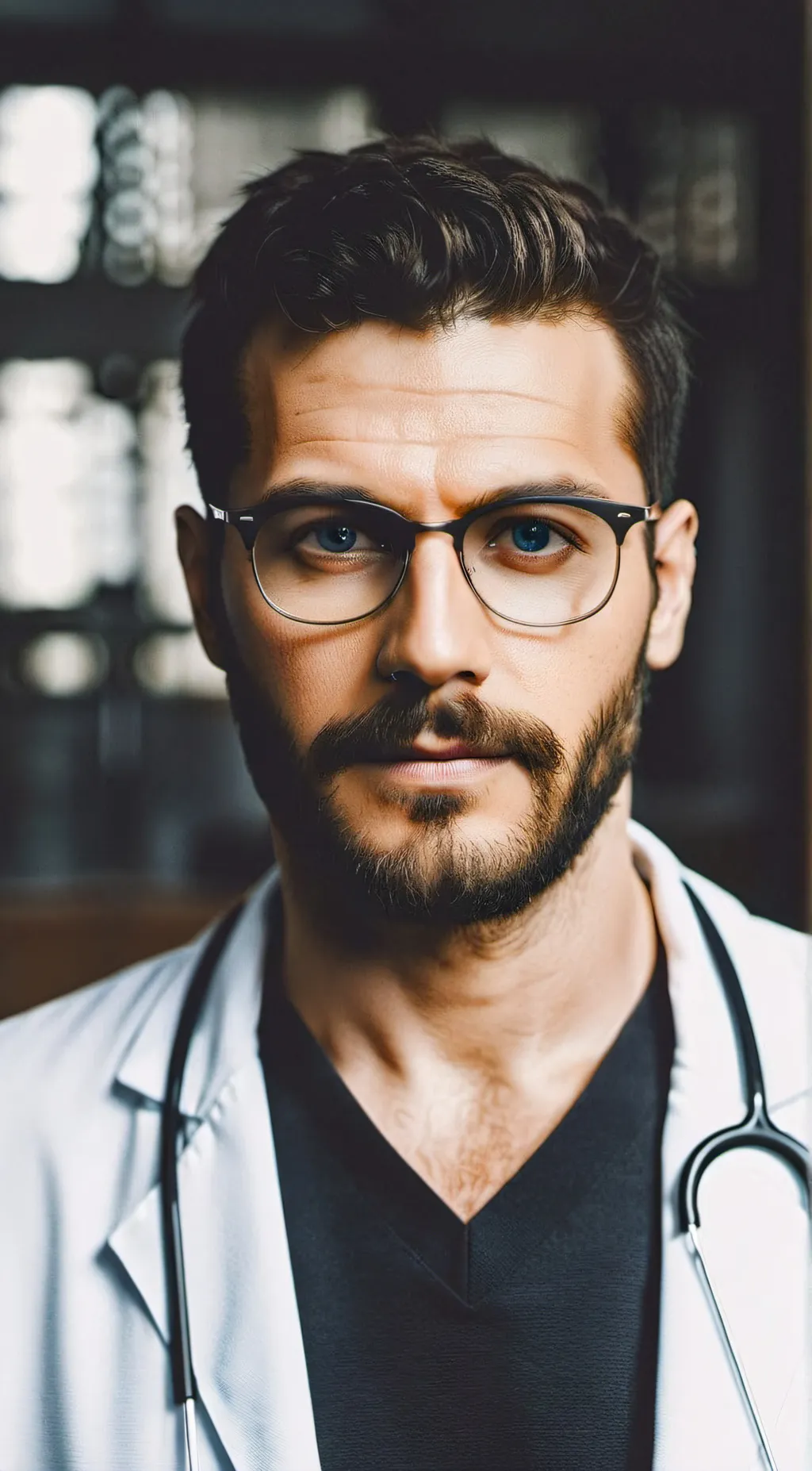 ai character: Dr. William (doc) background