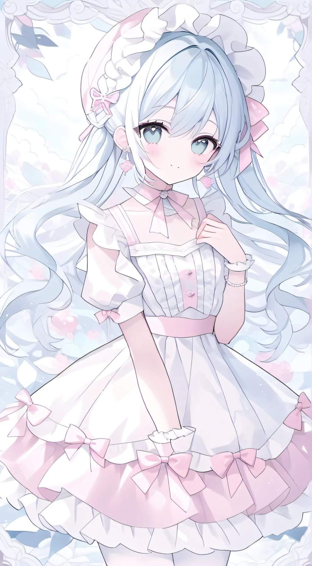 ai character: Sarah background