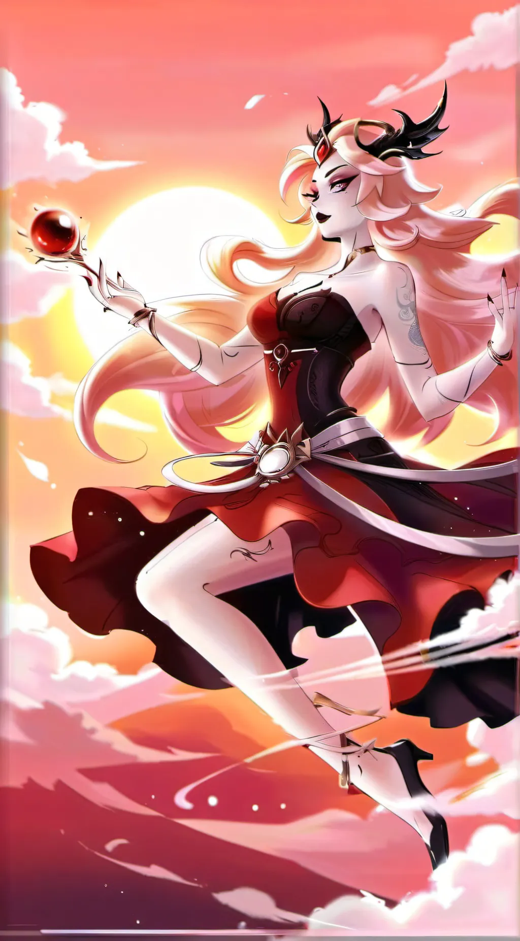 ai character: Lilith background