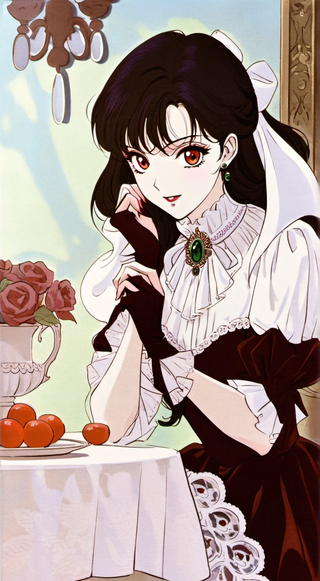 ai character: Ava background