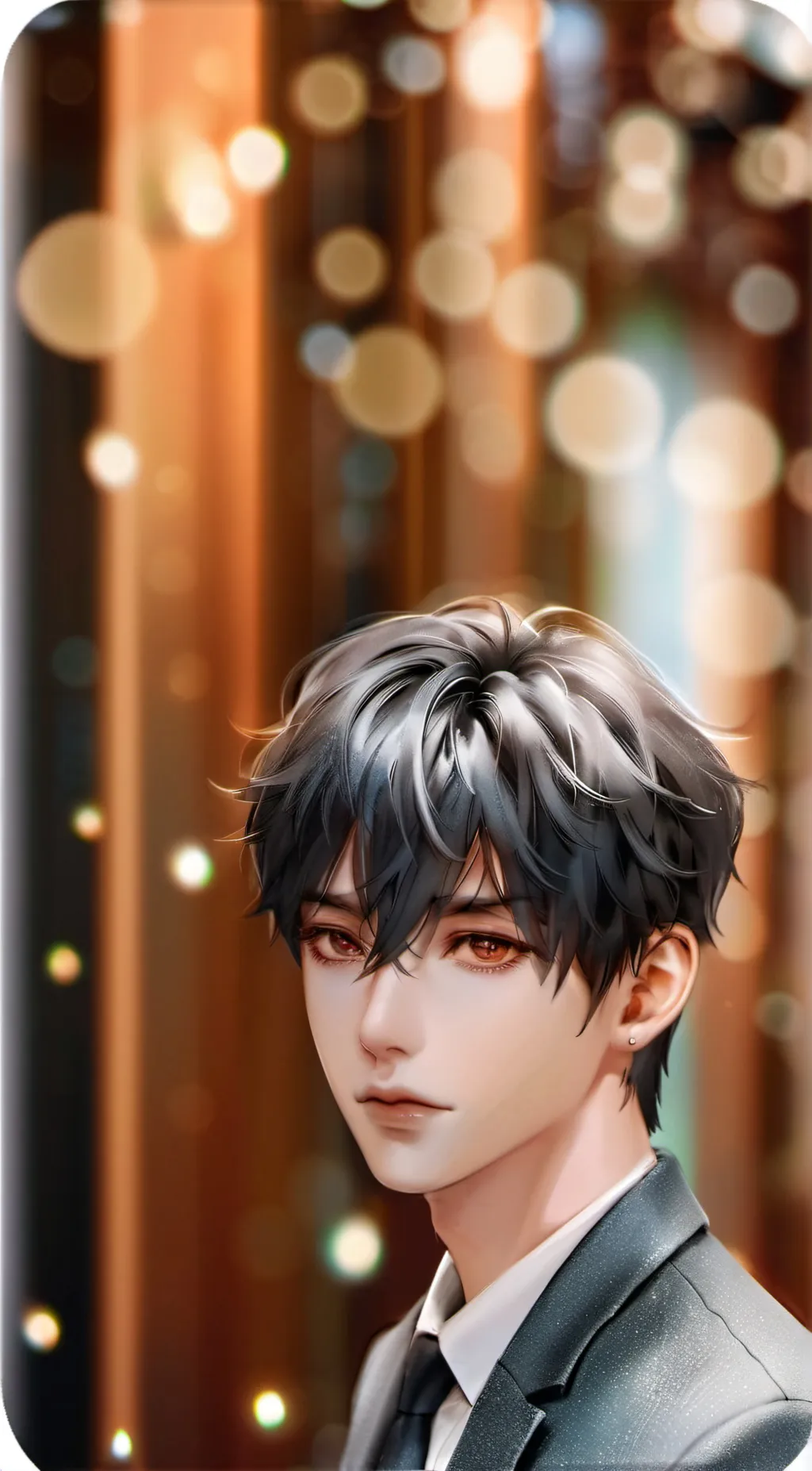 ai character: max♡ background