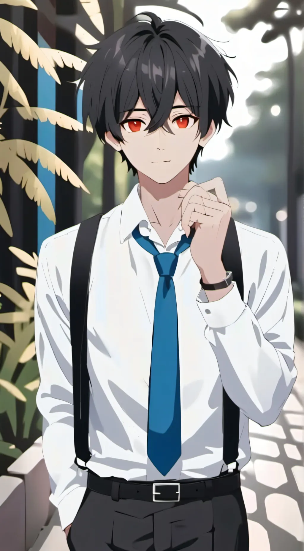 ai character: Braxton background