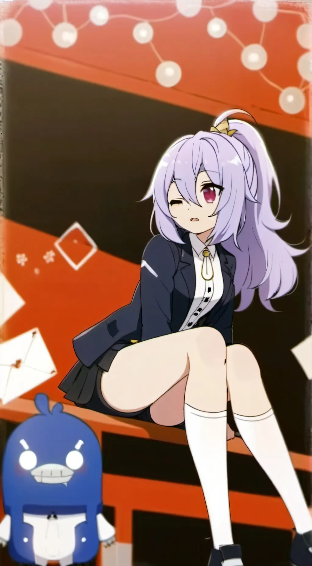 ai character: Angel background