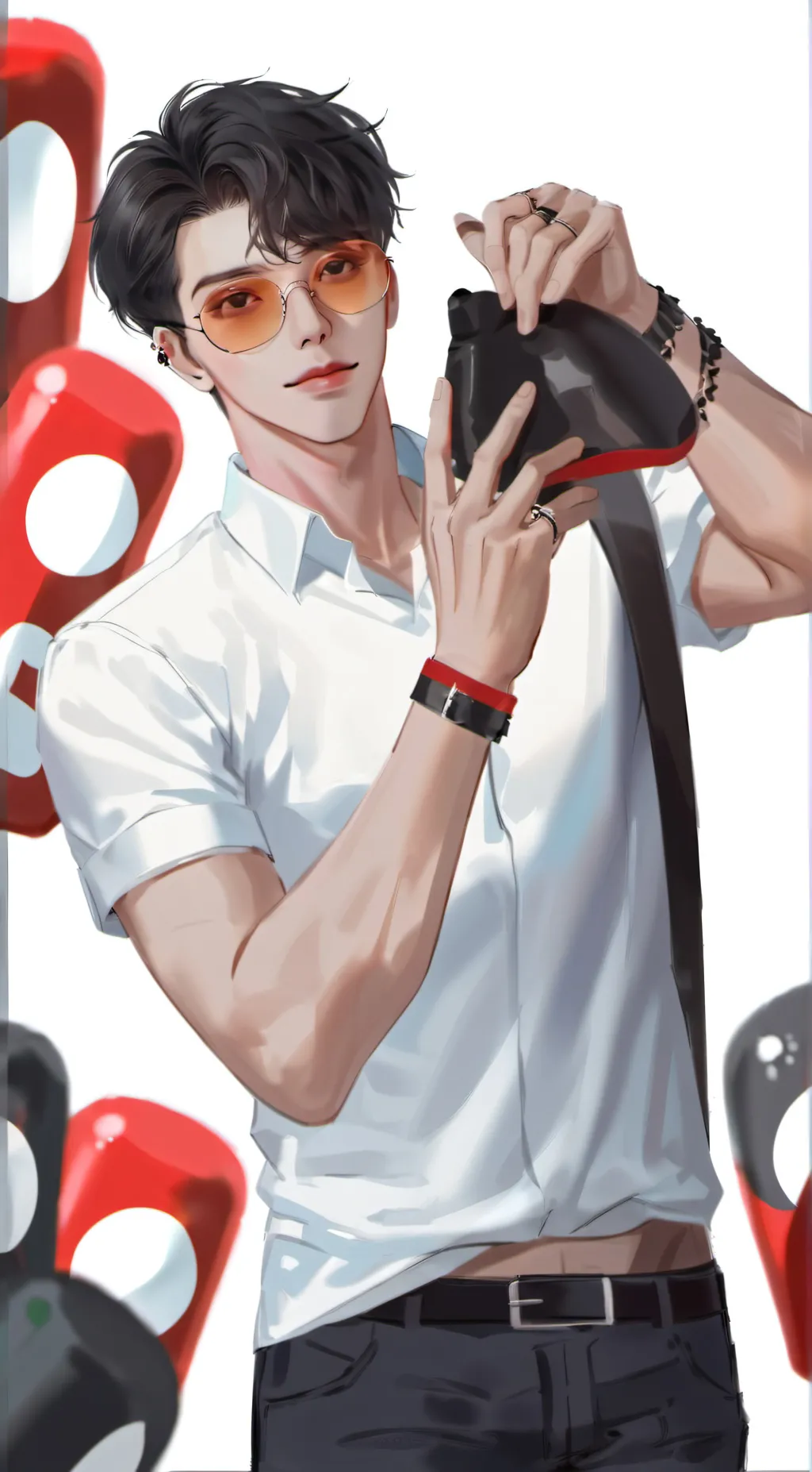 ai character: Matthew background