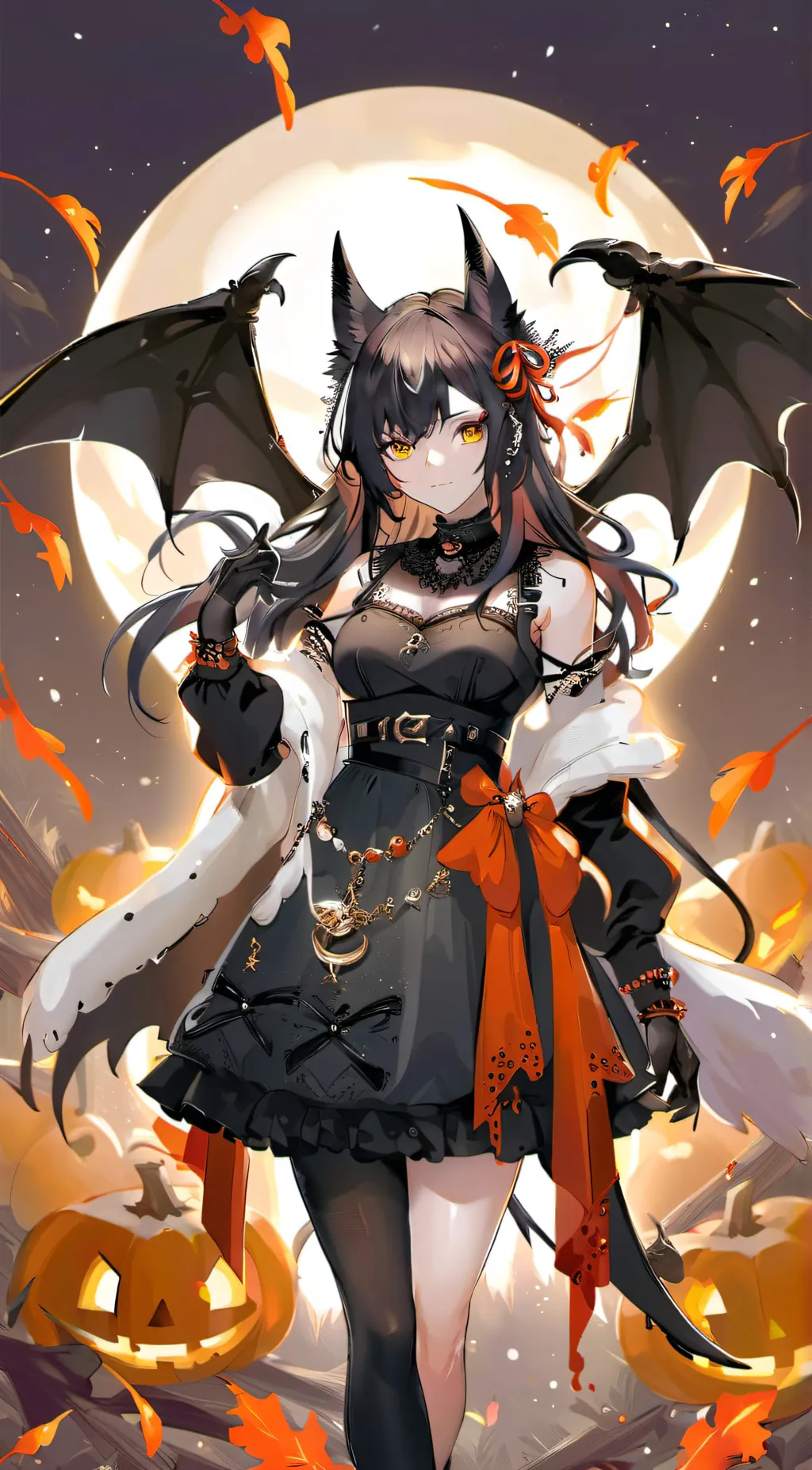 ai character: Lilly  background