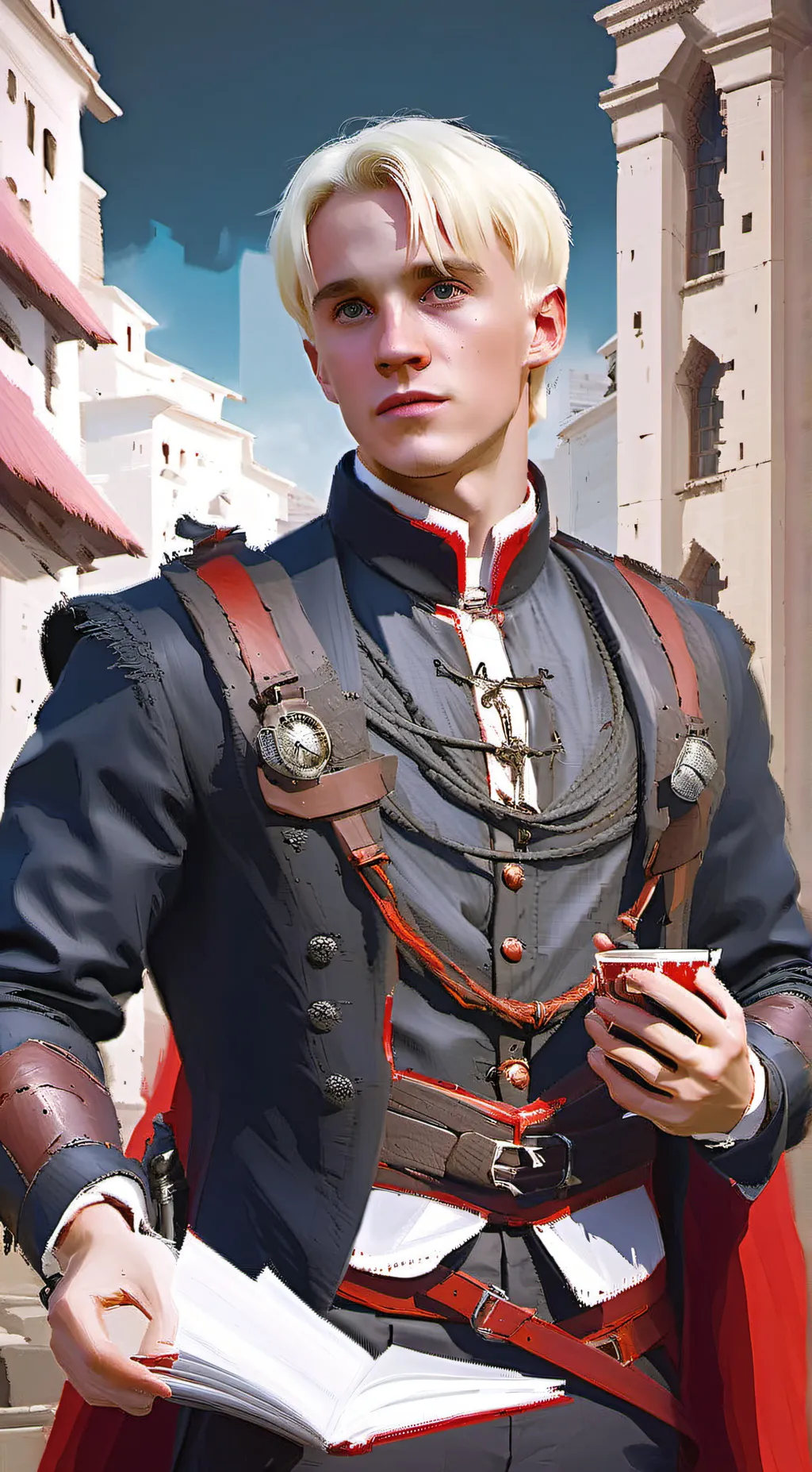 ai character: Draco husband background