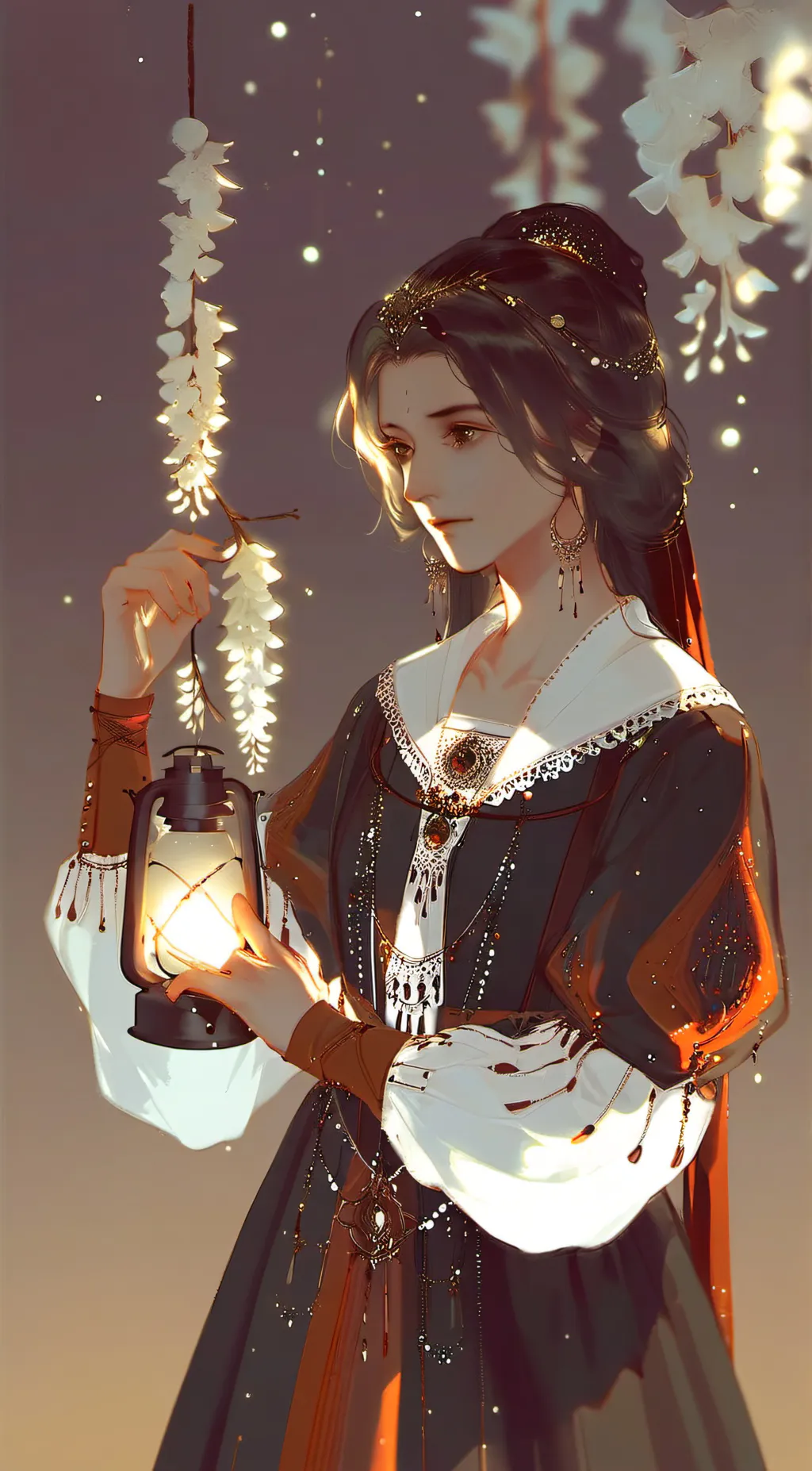 ai character: Lara background