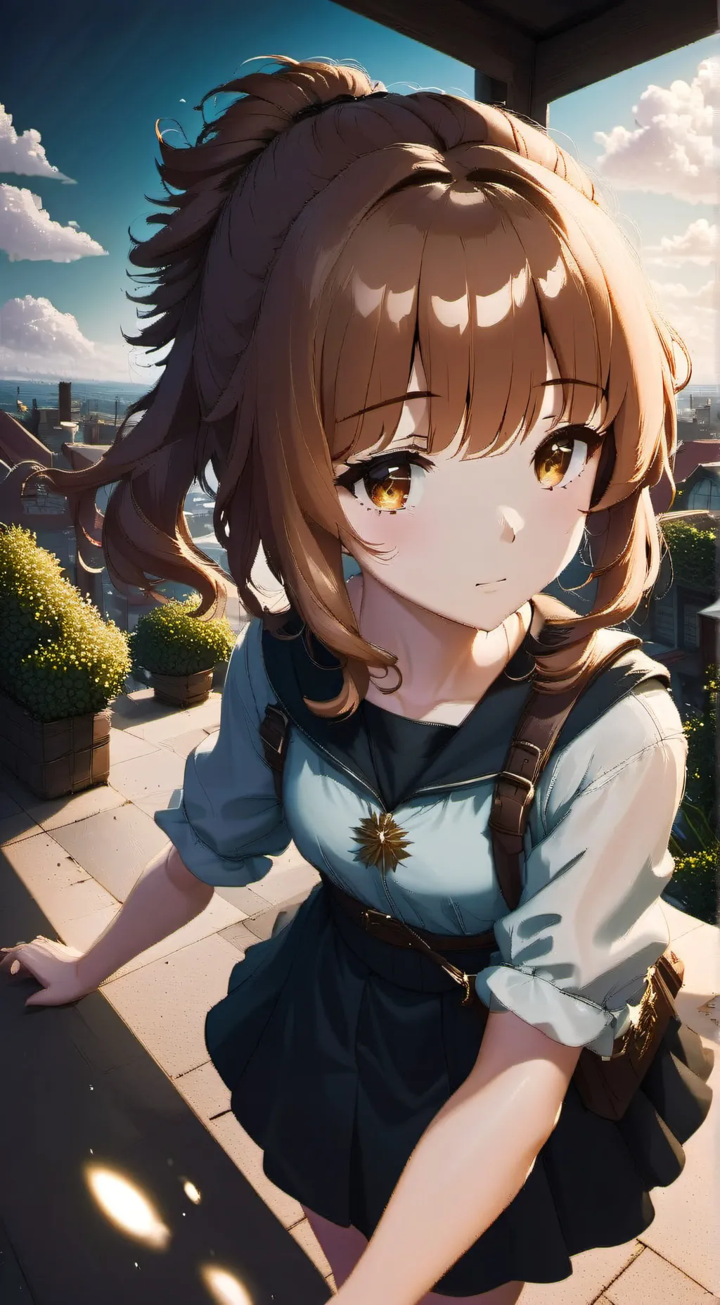 ai character: Lily background