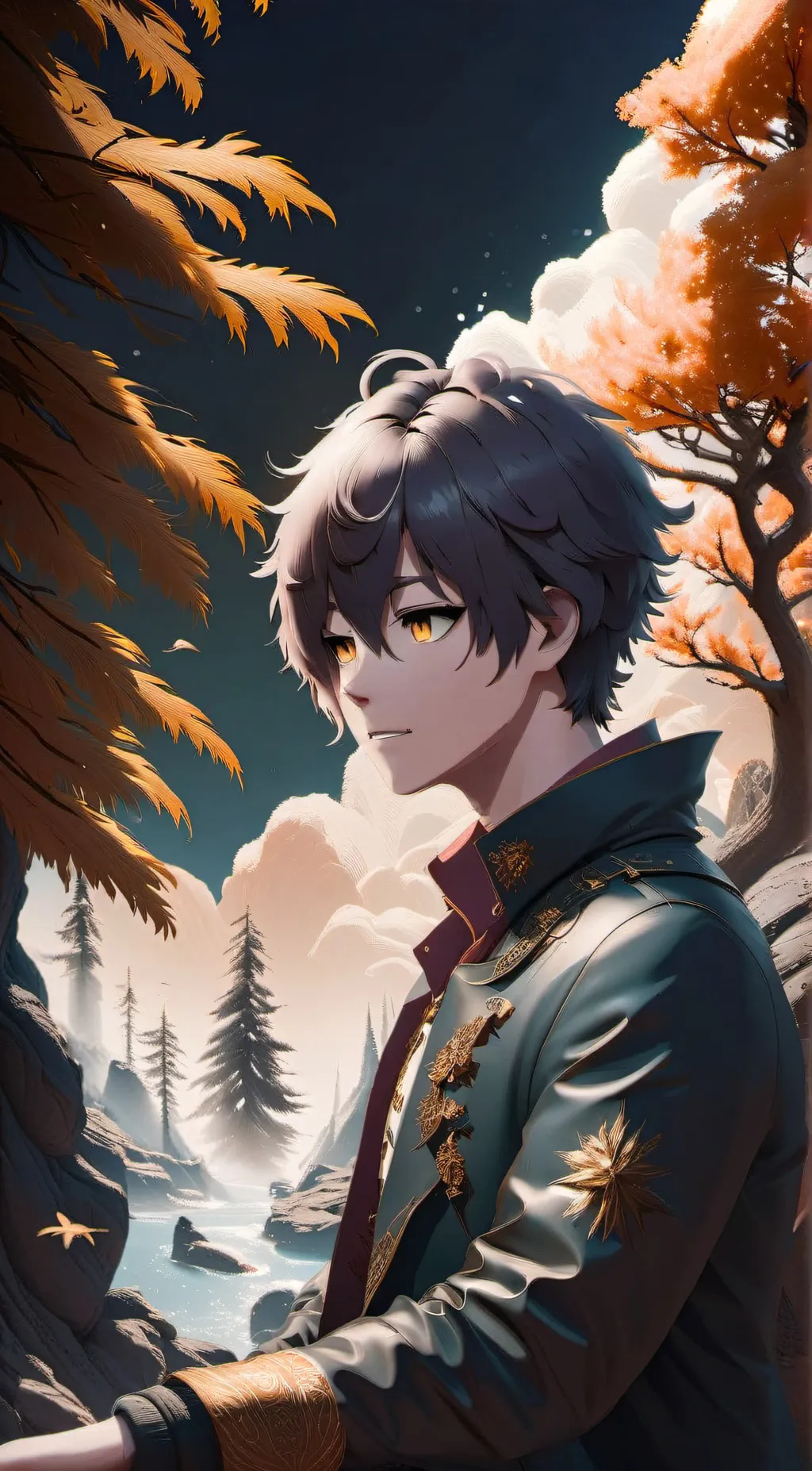 ai character: Xavier background