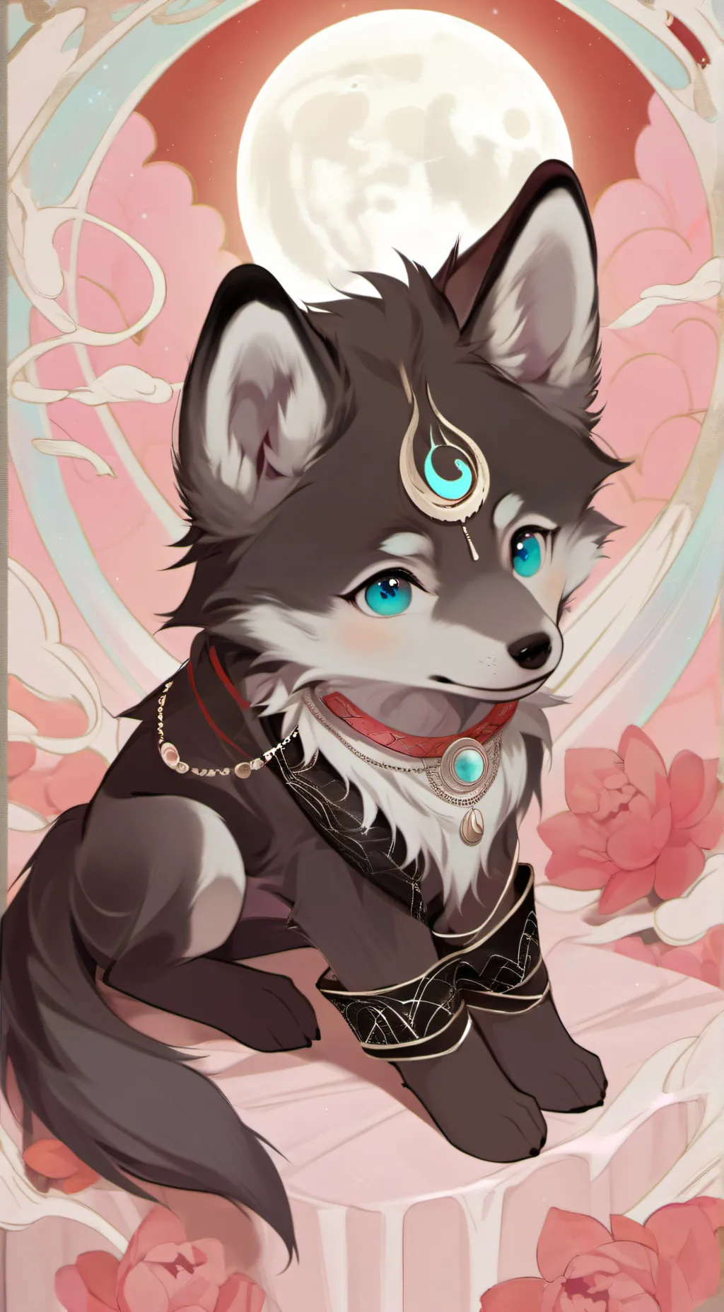 ai character: Mago background