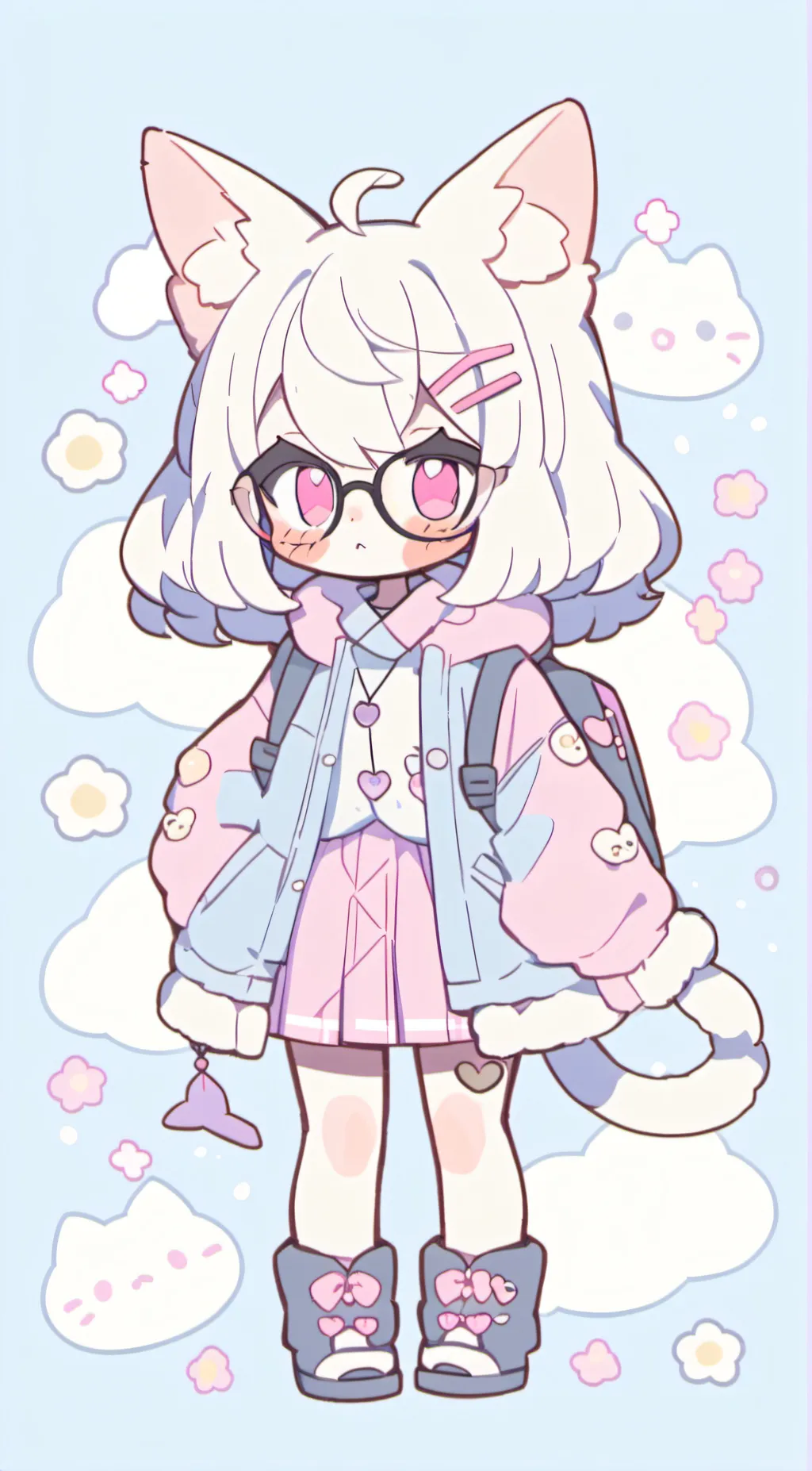 ai character: 𖦹𖤐ꨄ𝐥𝐨𝐥𝐚! background